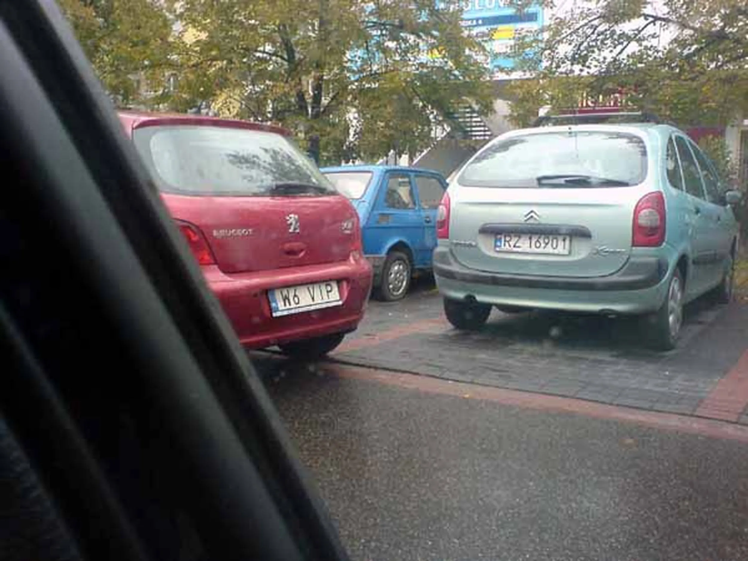 Fajny numer, blacha W6 VIP