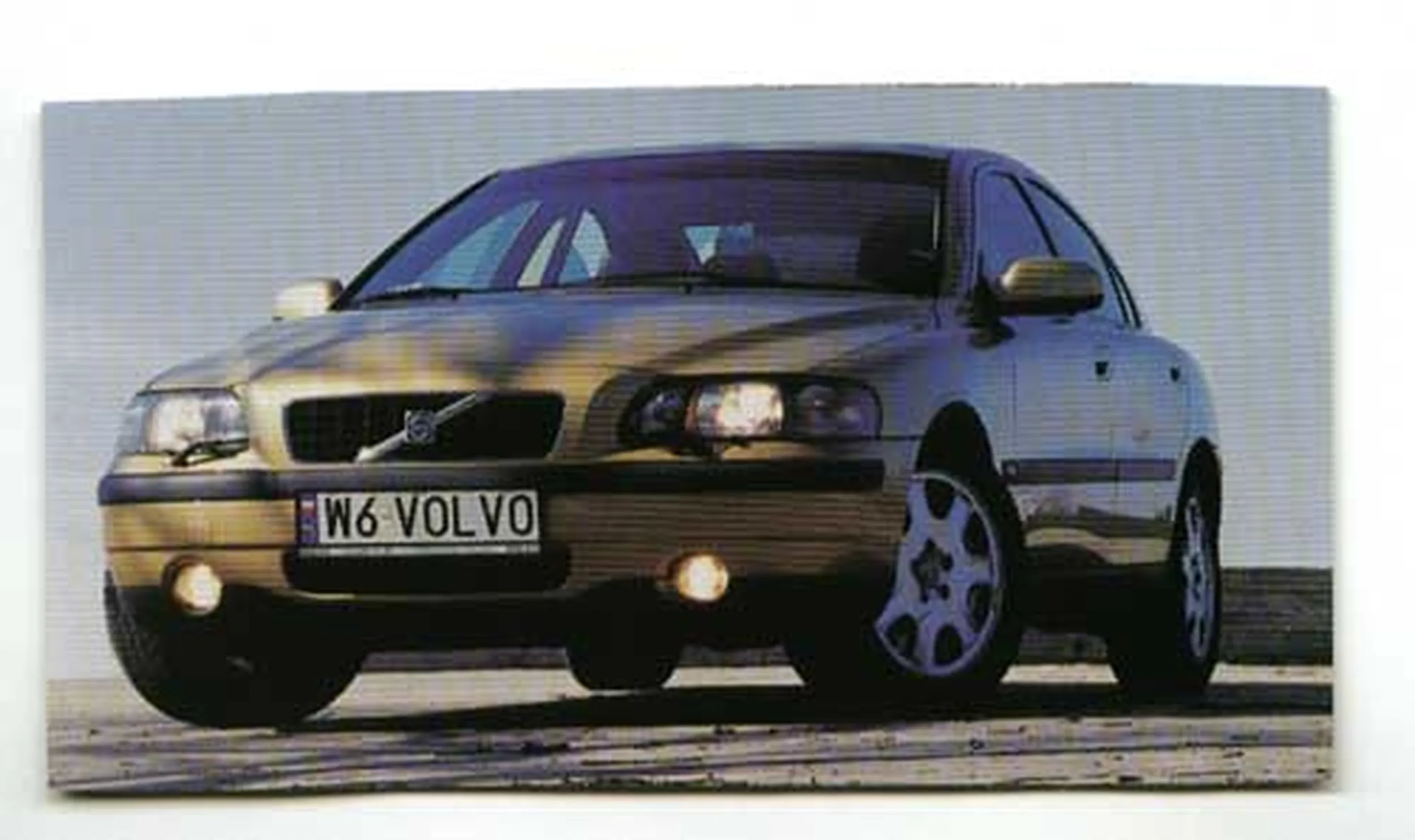 Fajny numer, blacha W6 VOLVO