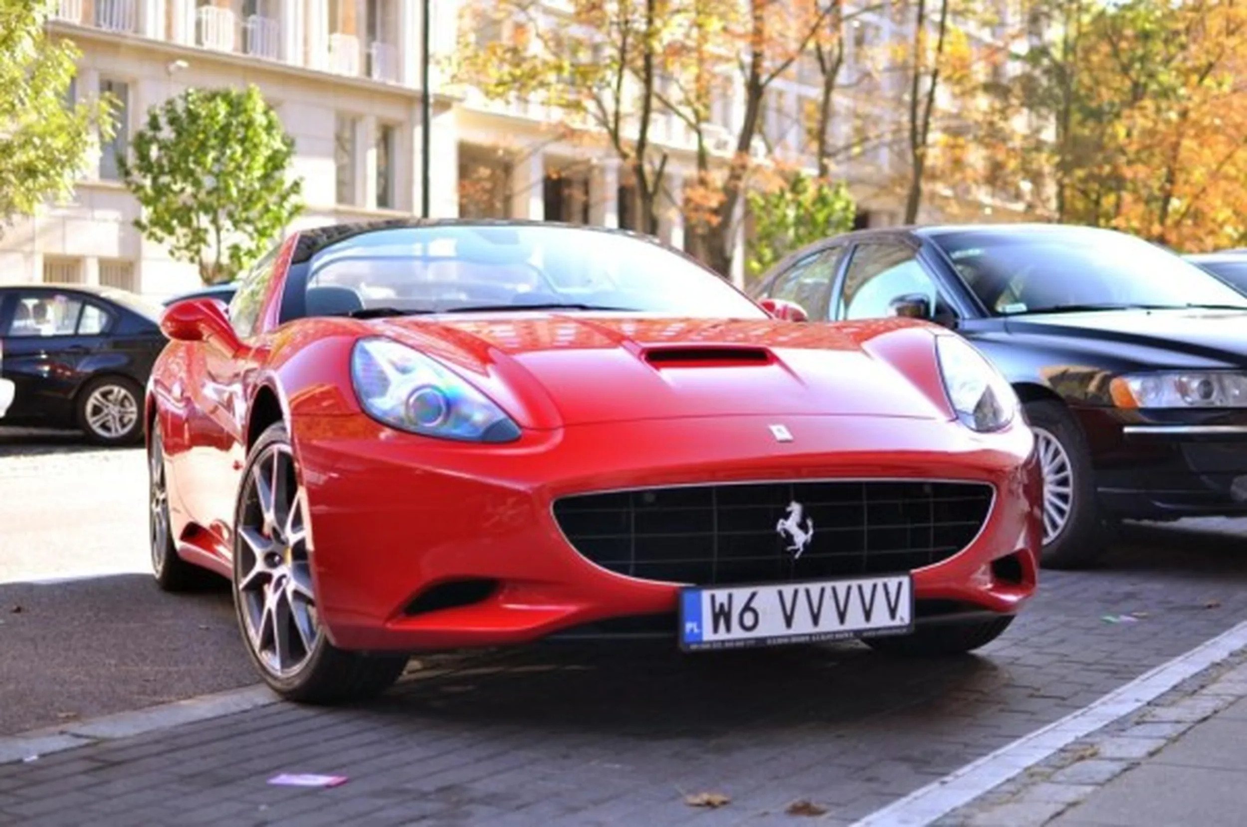 Fajny numer, blacha W6 VVVVV