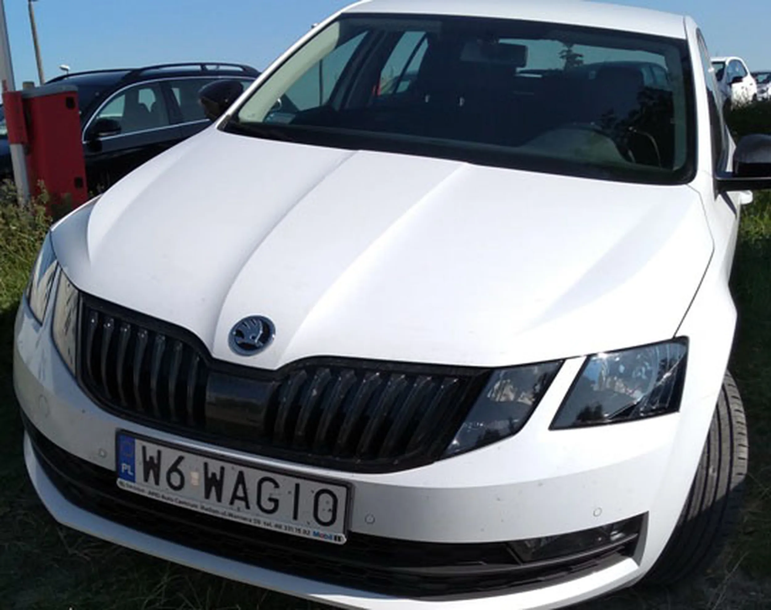 Fajny numer, blacha W6 WAGIO