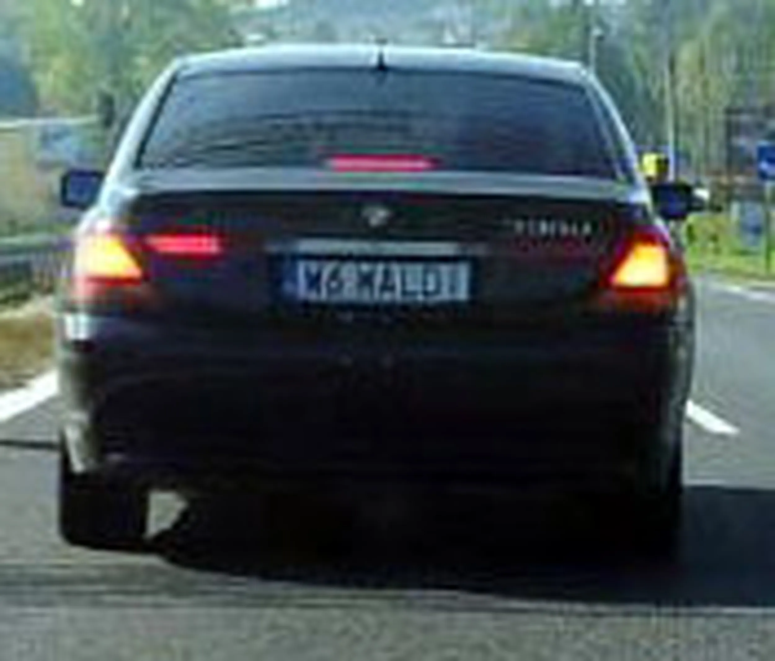 Fajny numer, blacha W6 WALDI