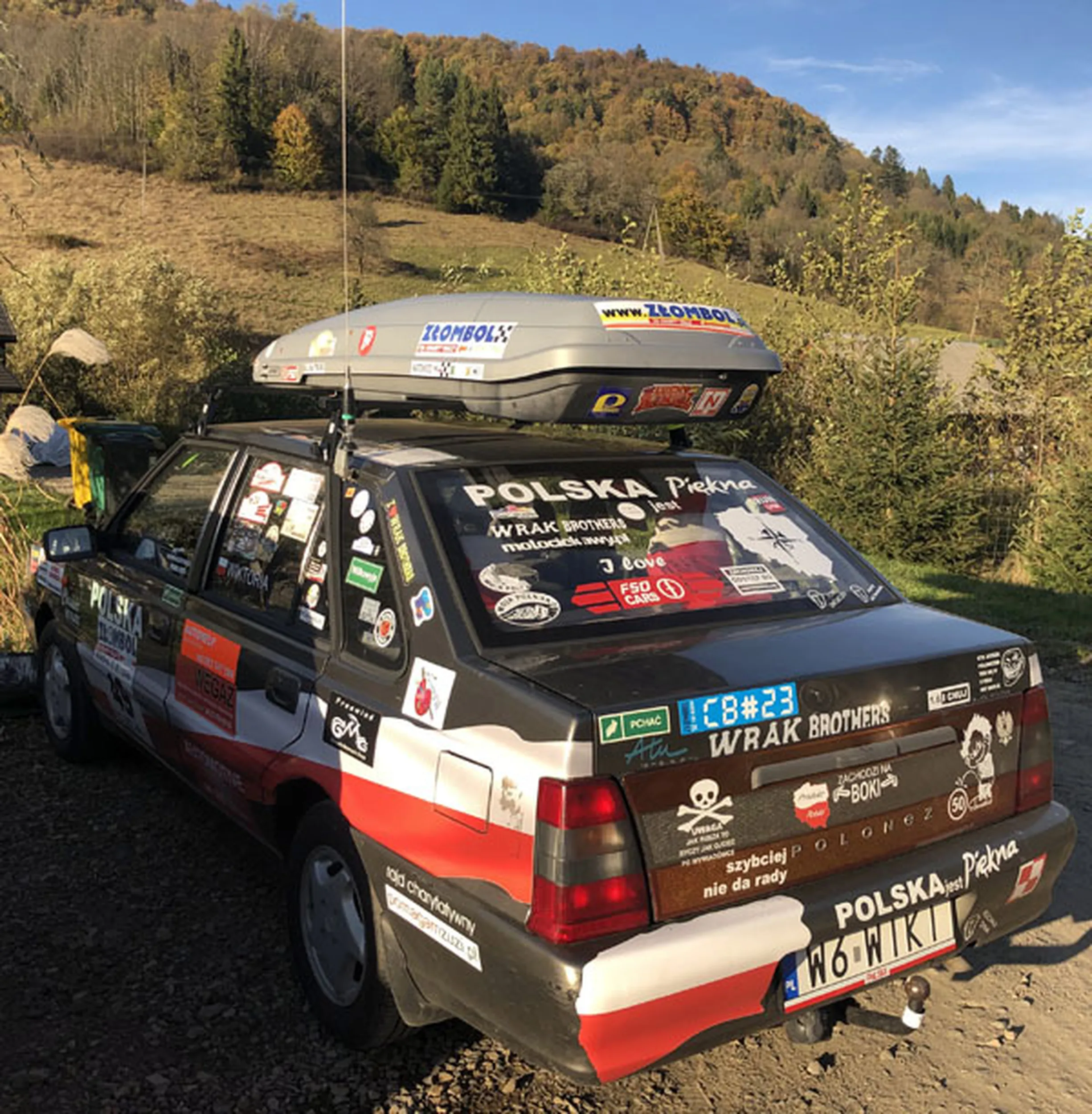 Fajny numer, blacha W6 WIKI