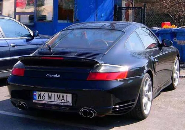 Fajny numer, blacha W6 WIMAL