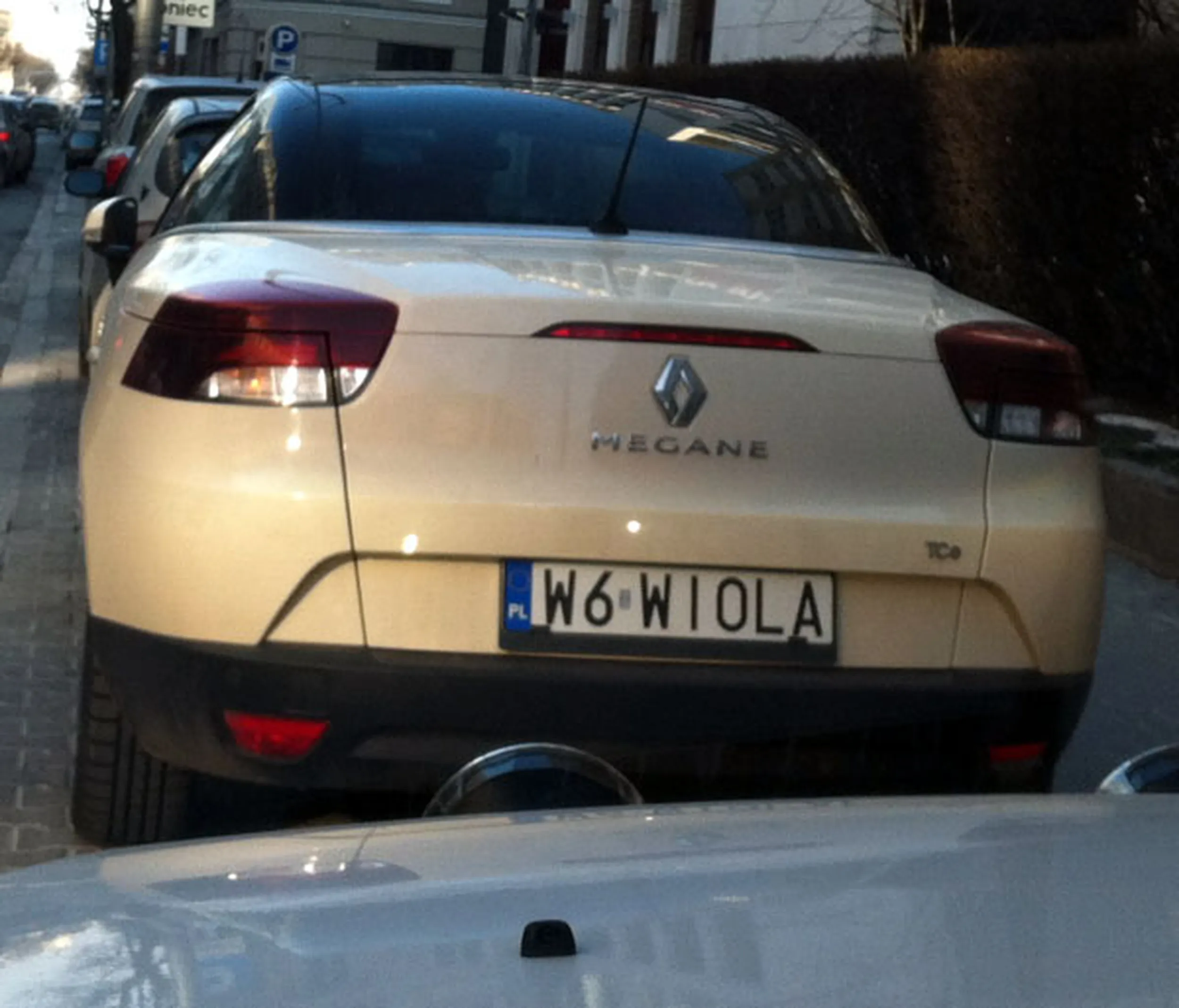 Fajny numer, blacha W6 WIOLA