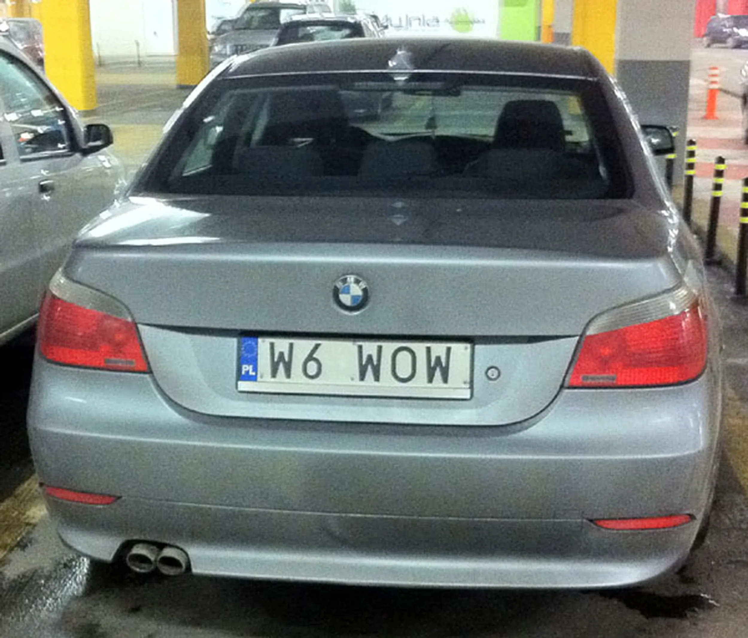 Fajny numer, blacha W6 WOW