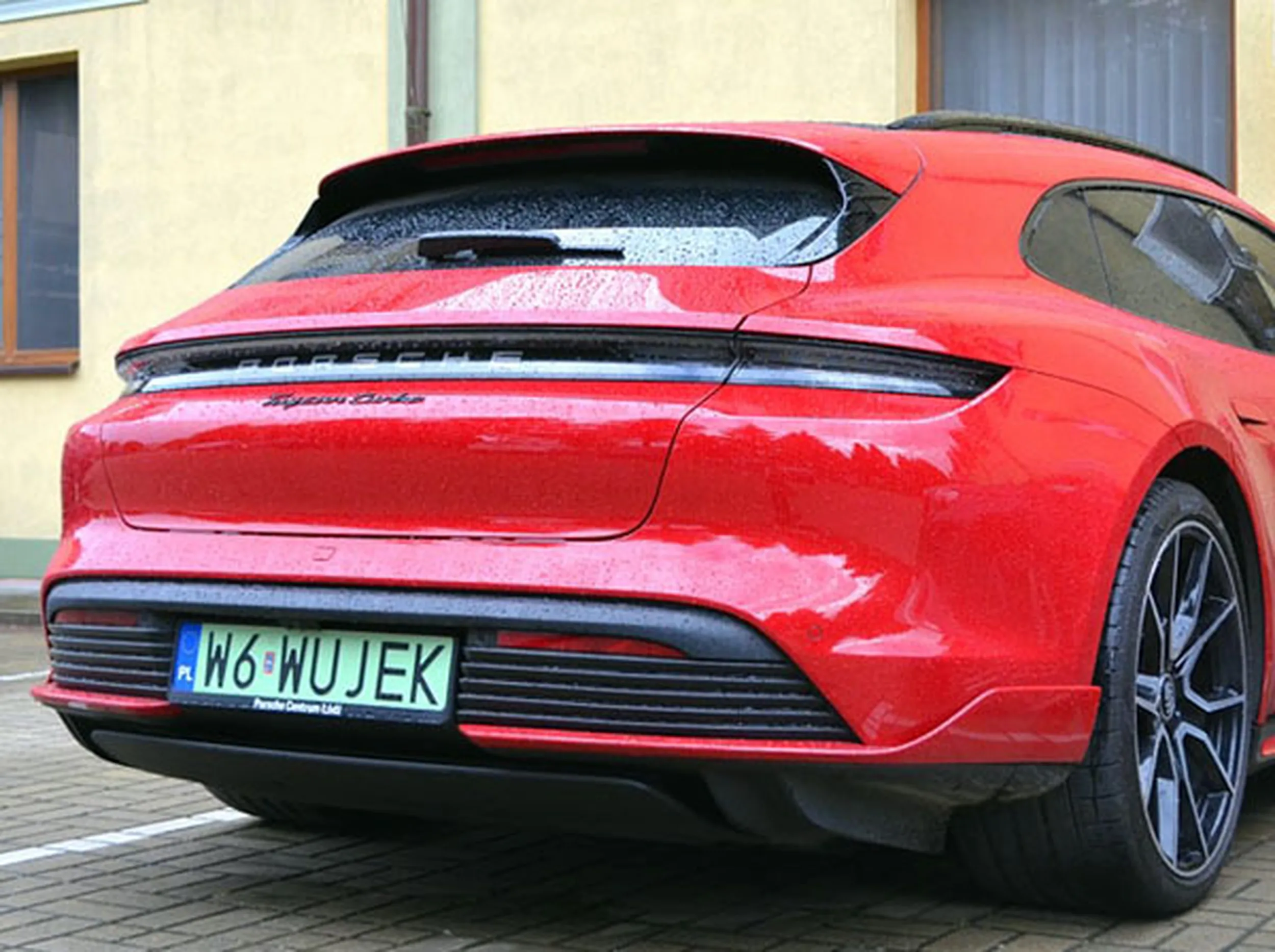 Fajny numer, blacha W6 WUJEK