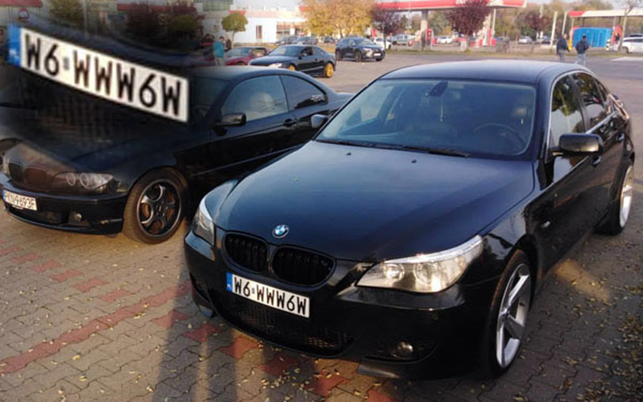 Fajny numer, blacha W6 WWW6W