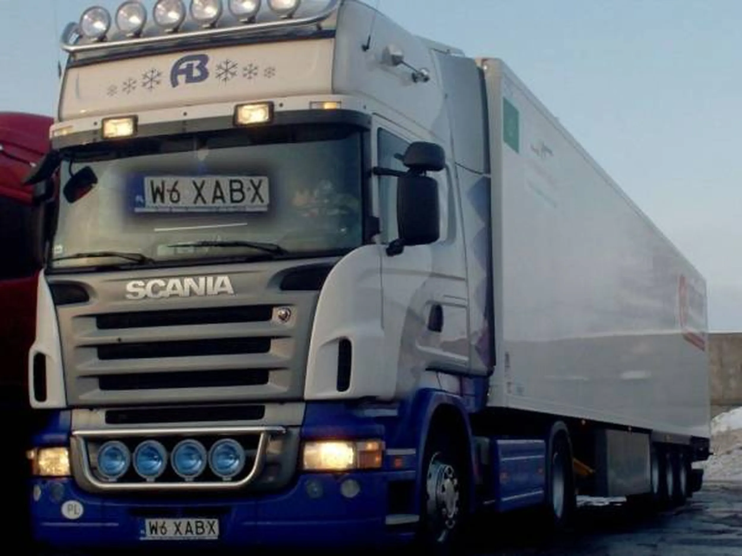 Fajny numer, blacha W6 XABX