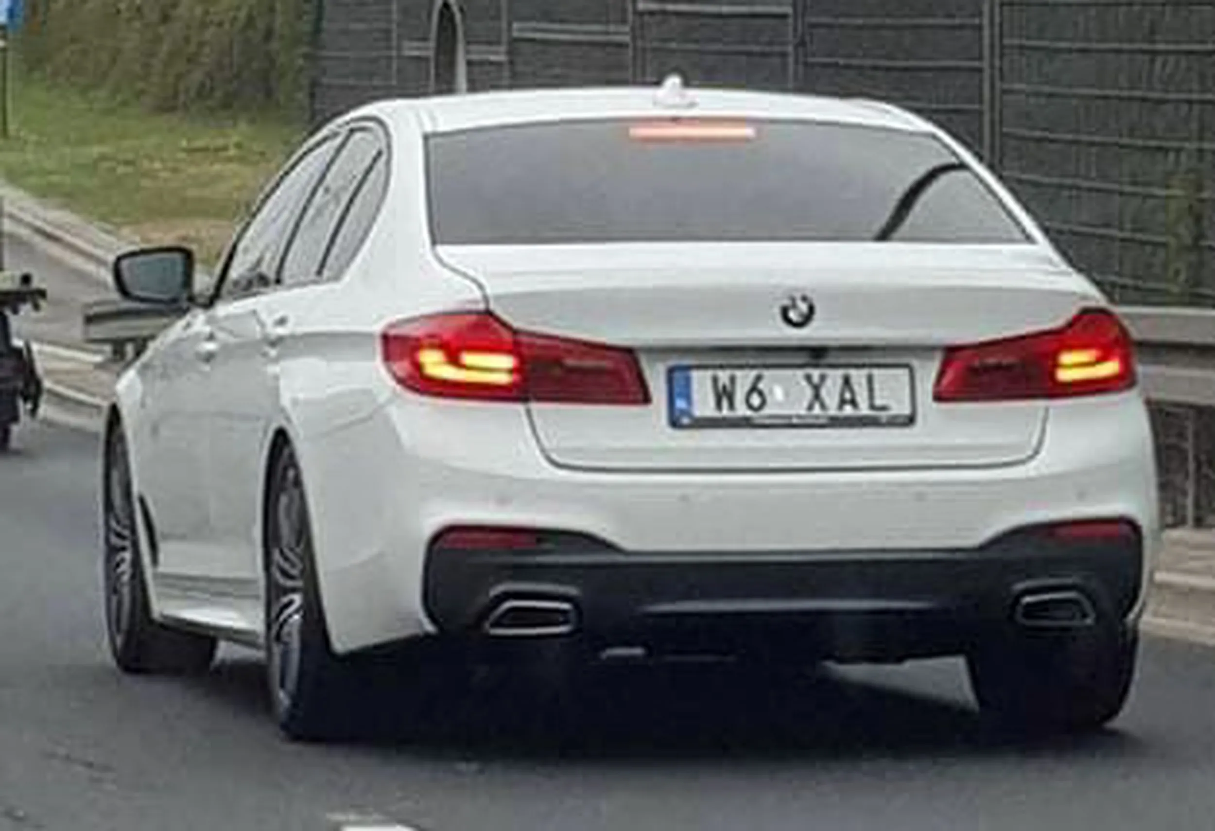 Fajny numer, blacha W6 XAL