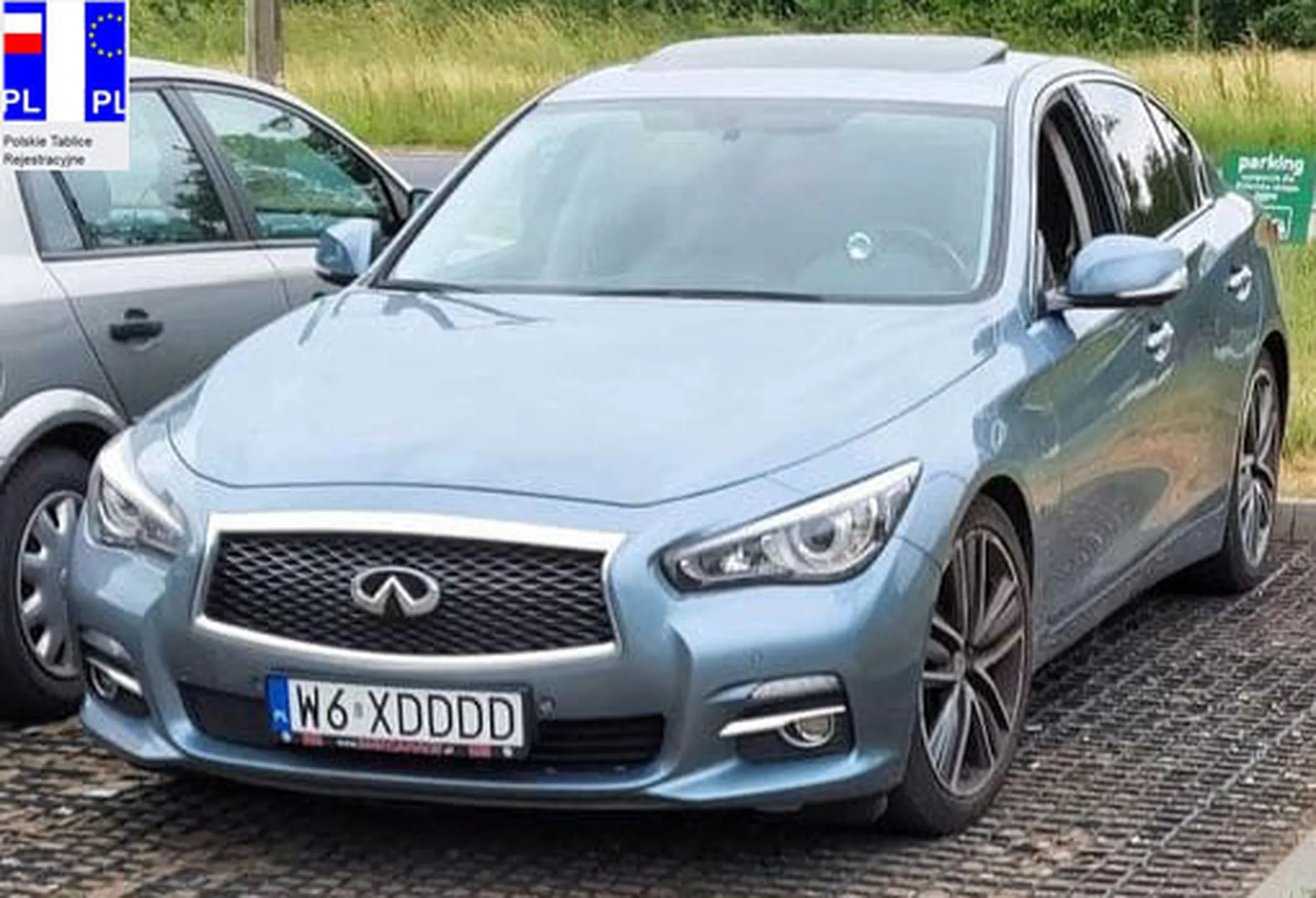 Fajny numer, blacha W6 XDDDD