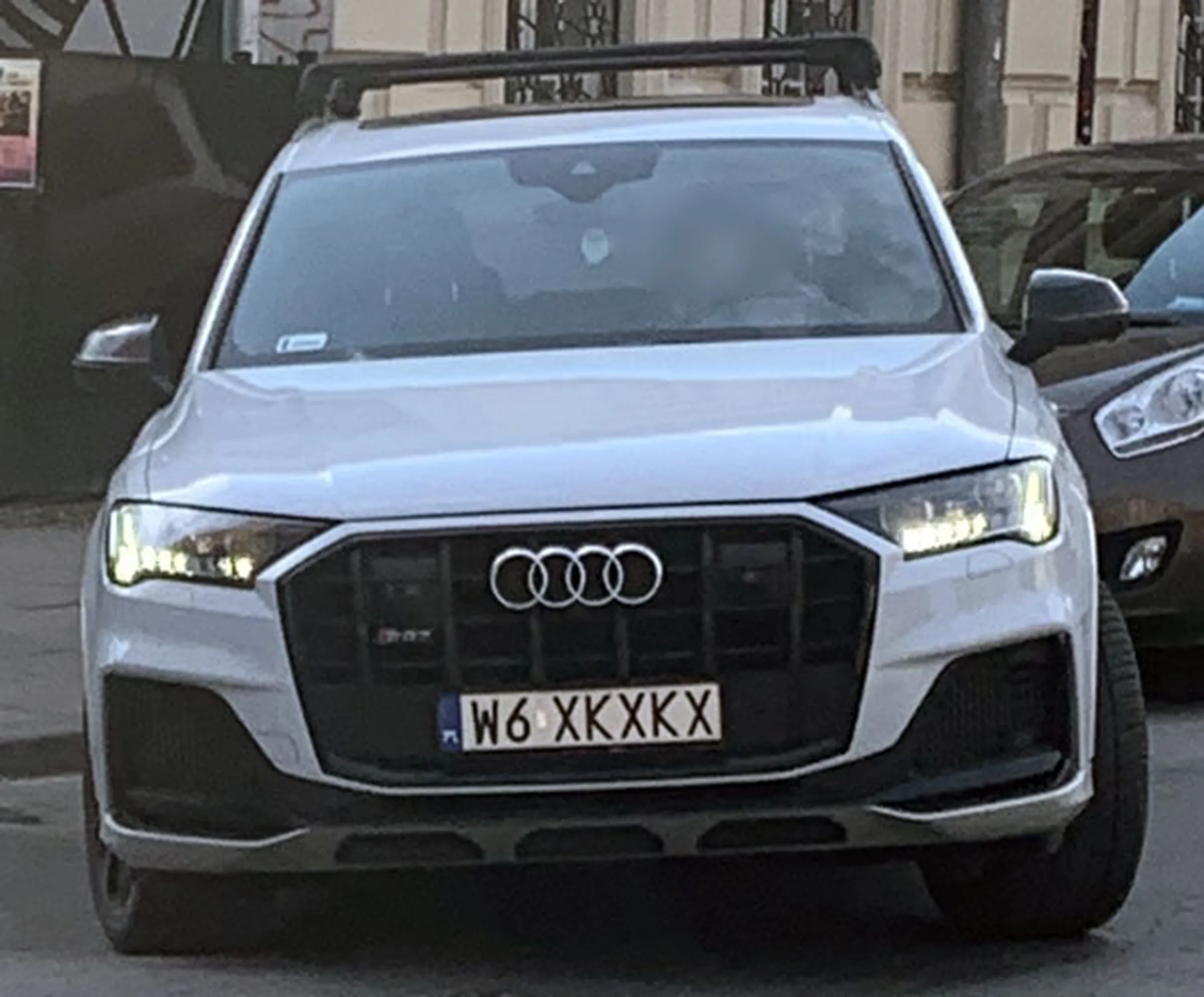 Fajny numer, blacha W6 XKXKX