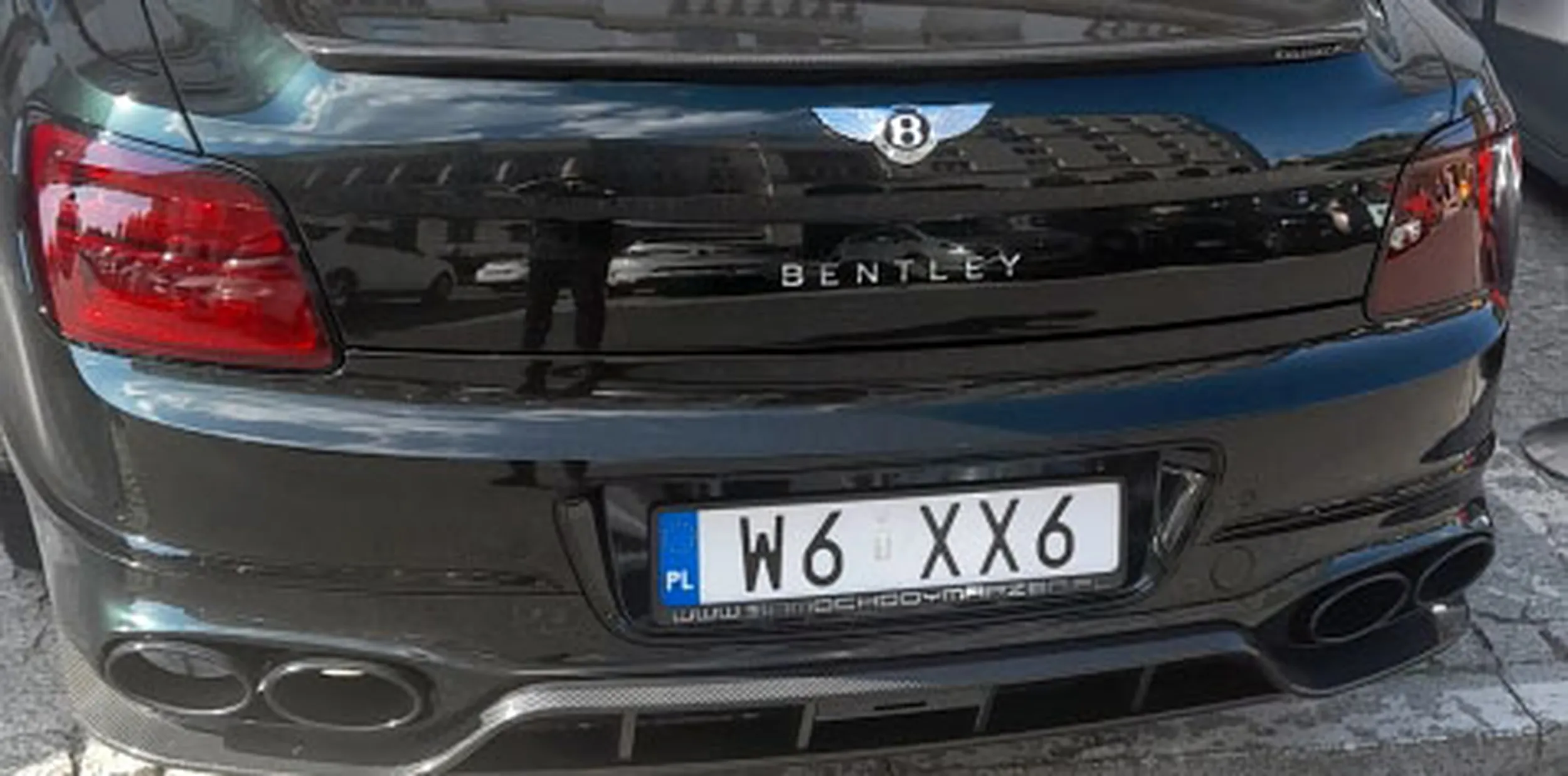 Fajny numer, blacha W6 XX6