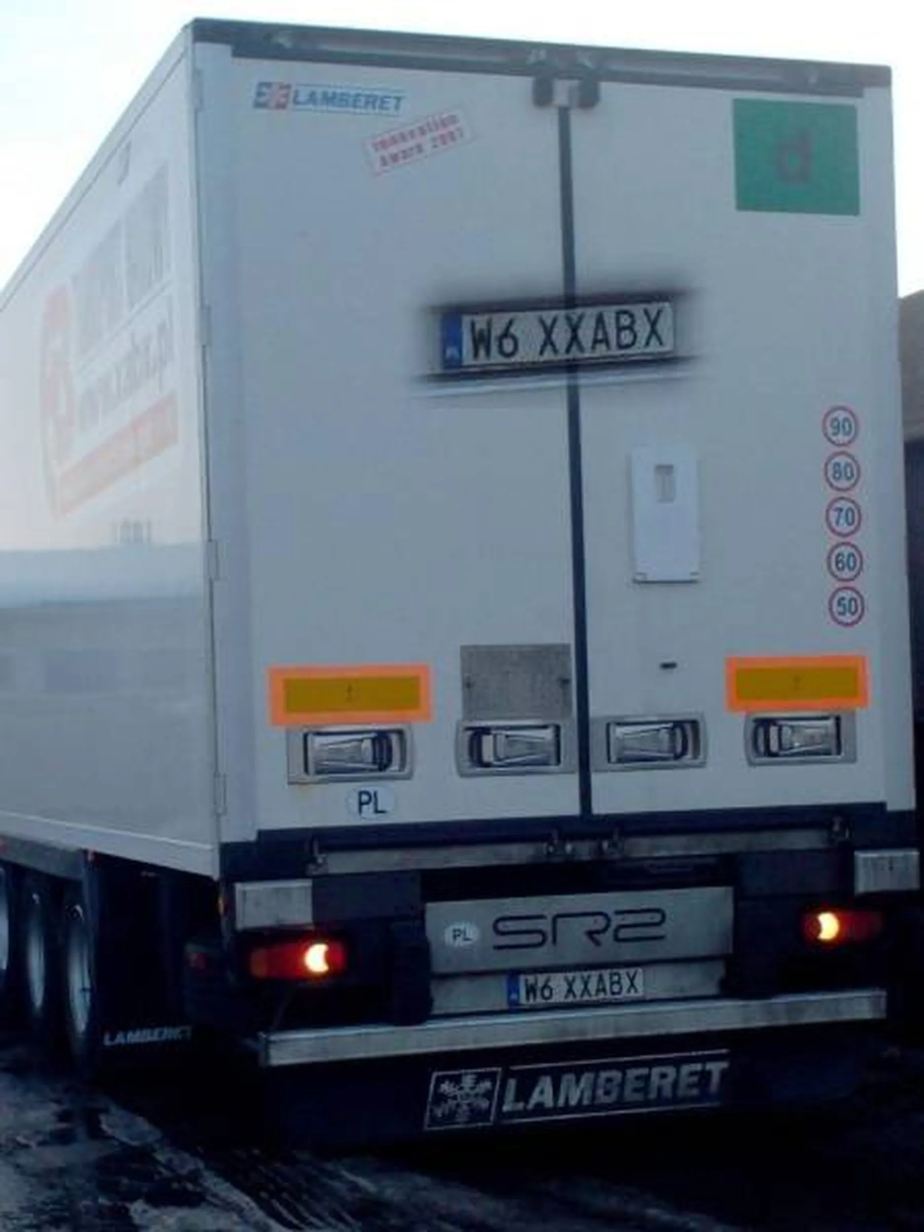 Fajny numer, blacha W6 XXABX