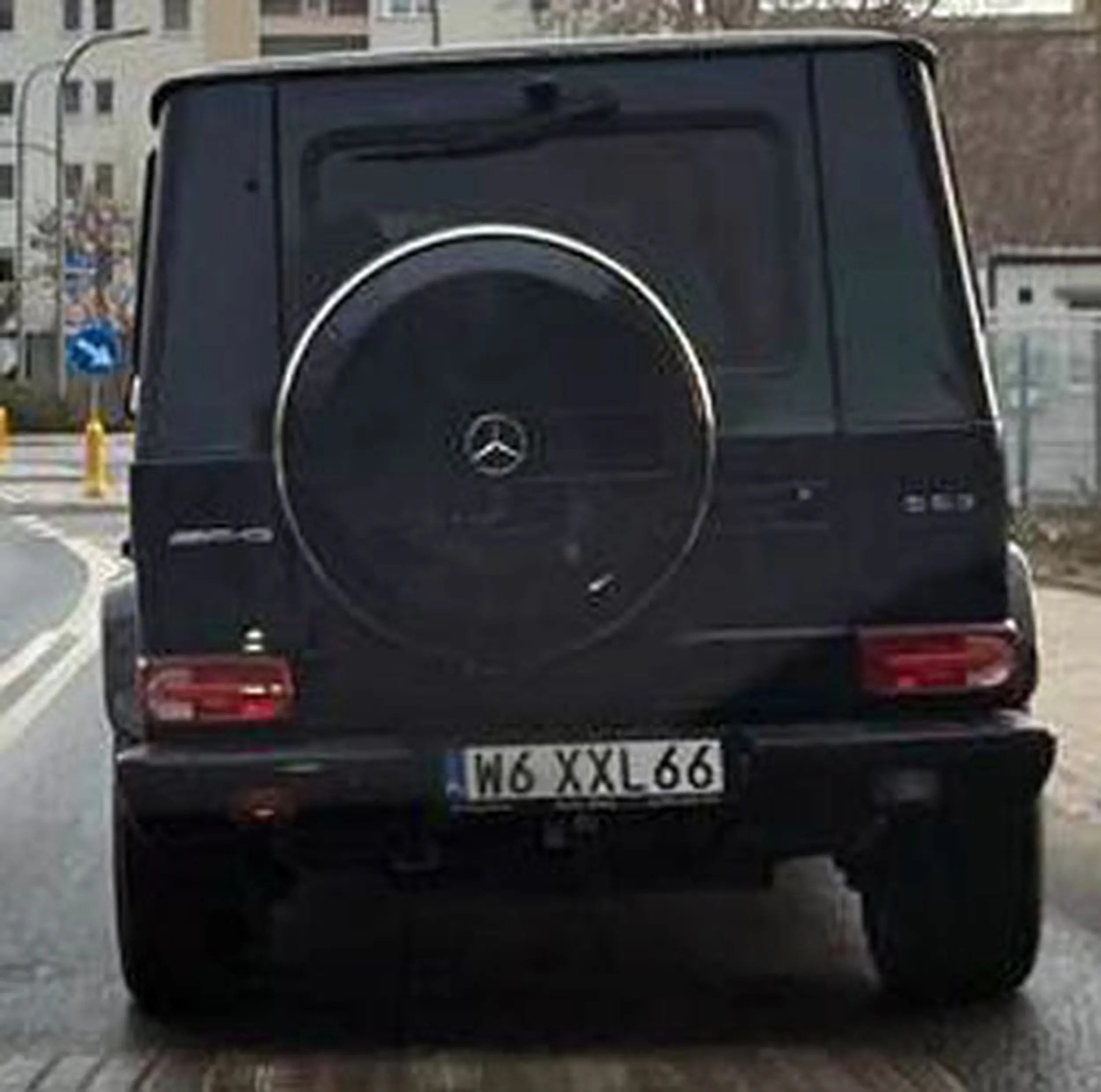 Fajny numer, blacha W6 XXL66