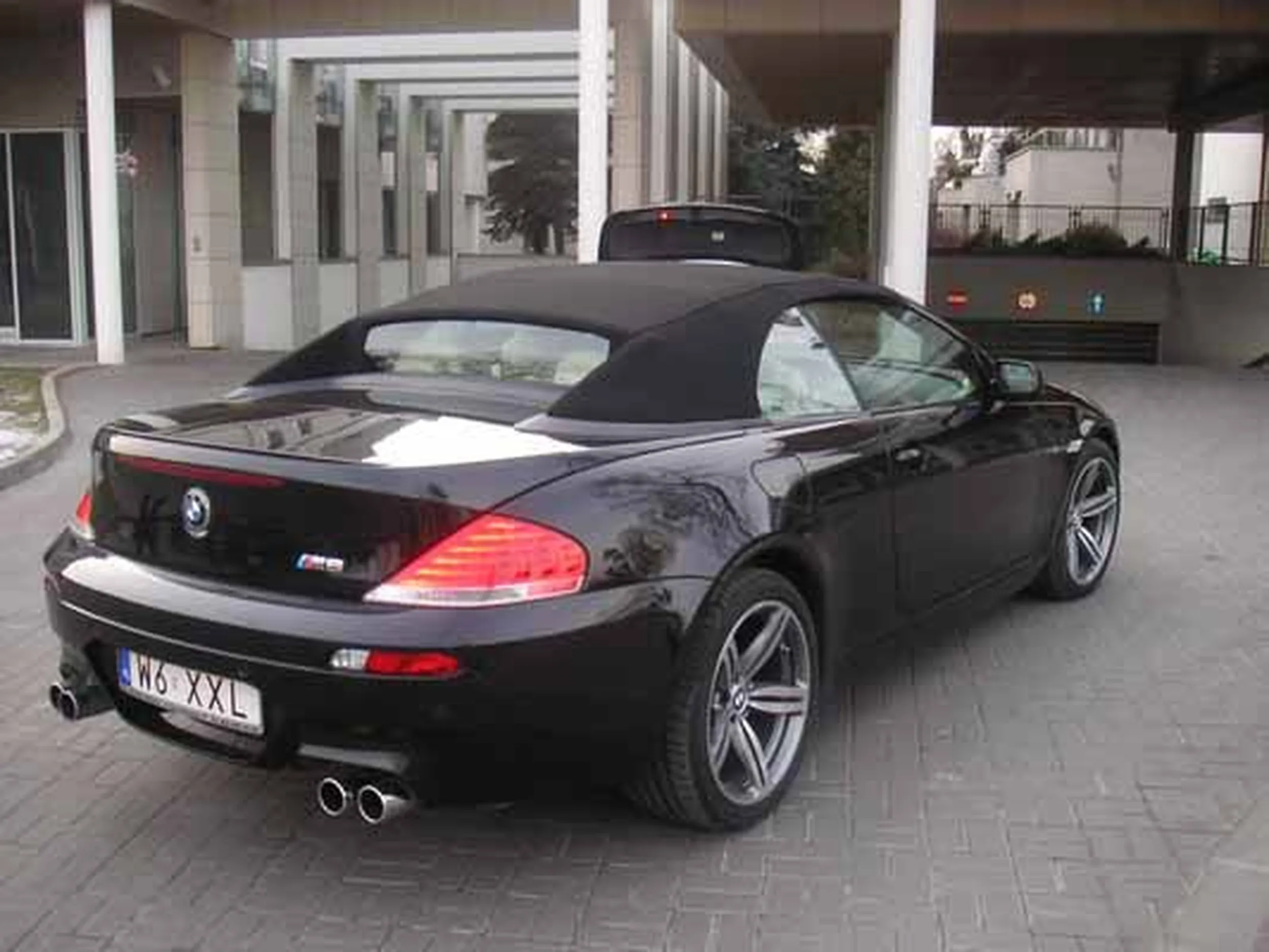 Fajny numer, blacha W6 XXL