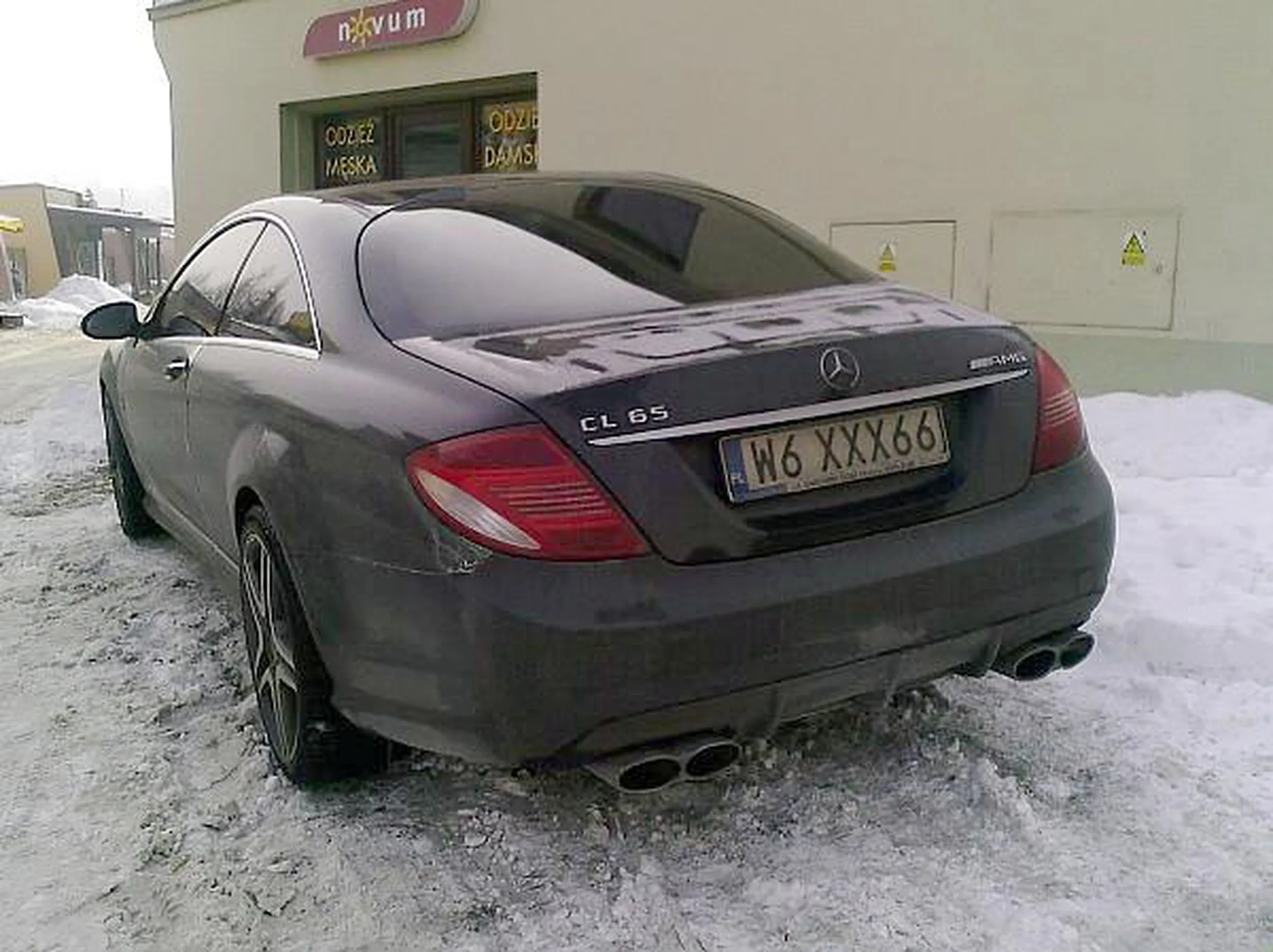 Fajny numer, blacha W6 XXX66