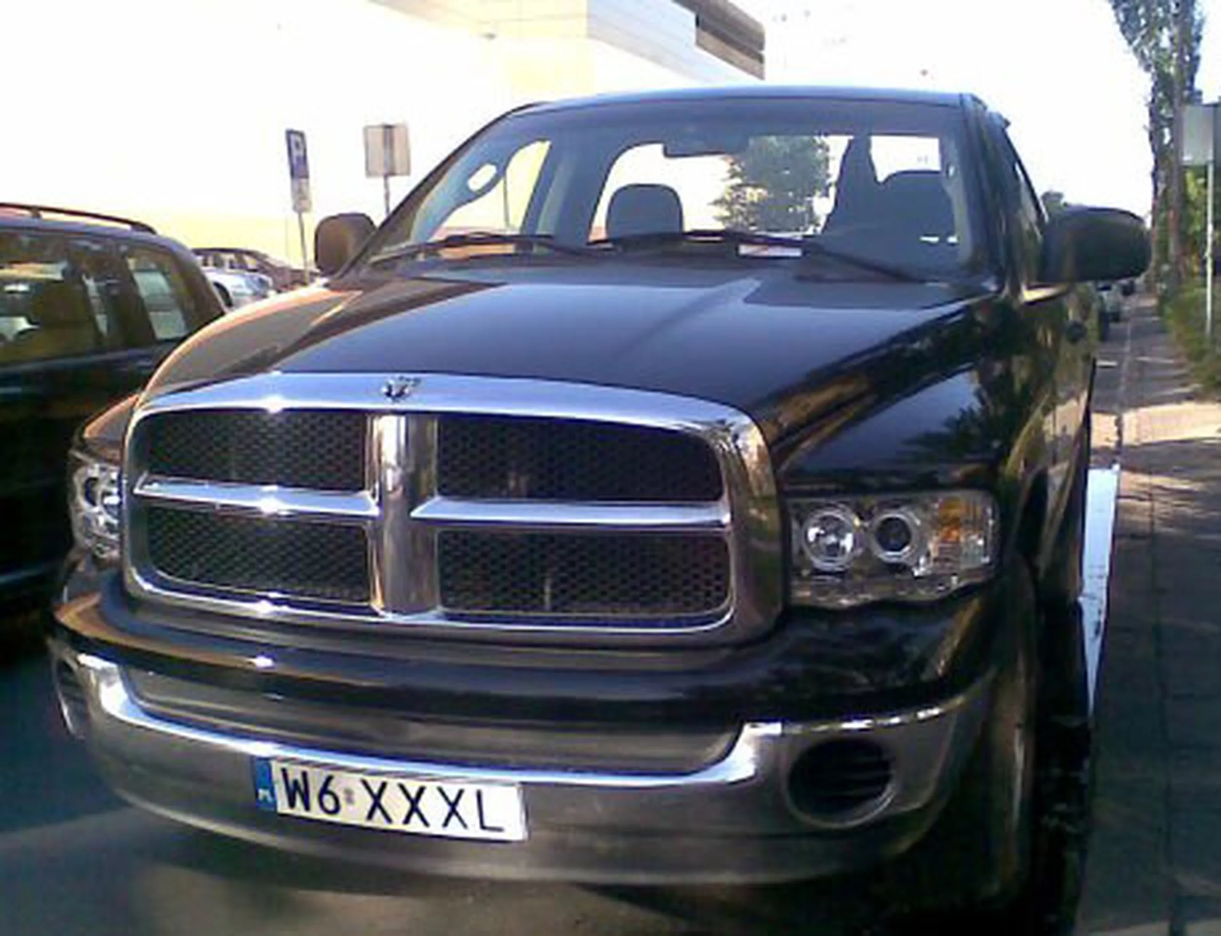 Fajny numer, blacha W6 XXXL