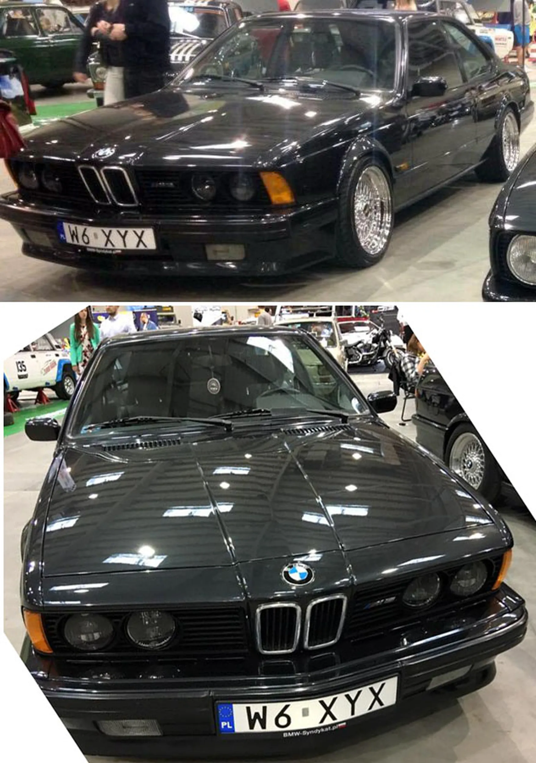 Fajny numer, blacha W6 XYX