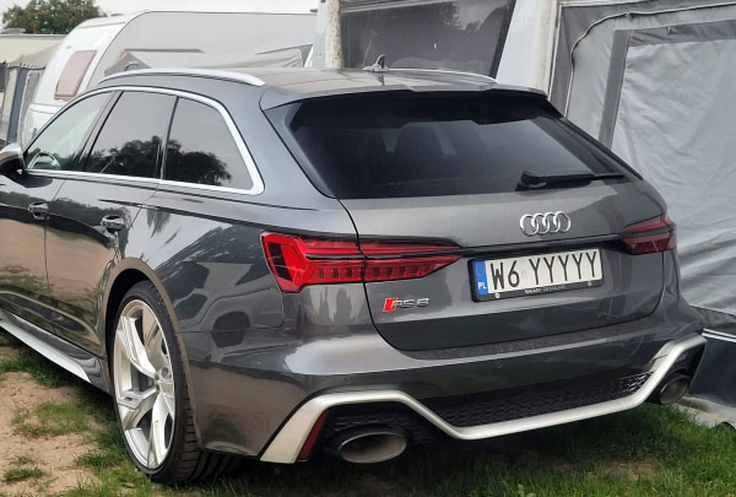 Fajny numer, blacha W6 YYYYY