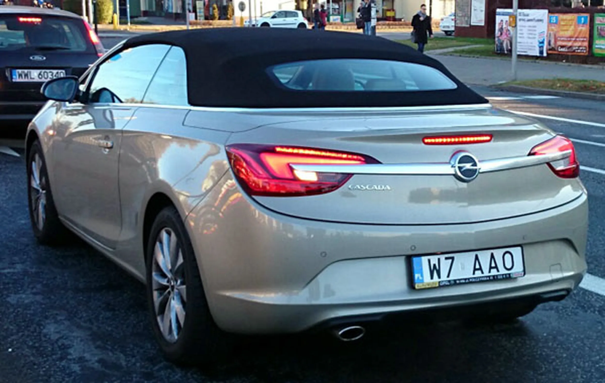 Fajny numer, blacha W7 AAO