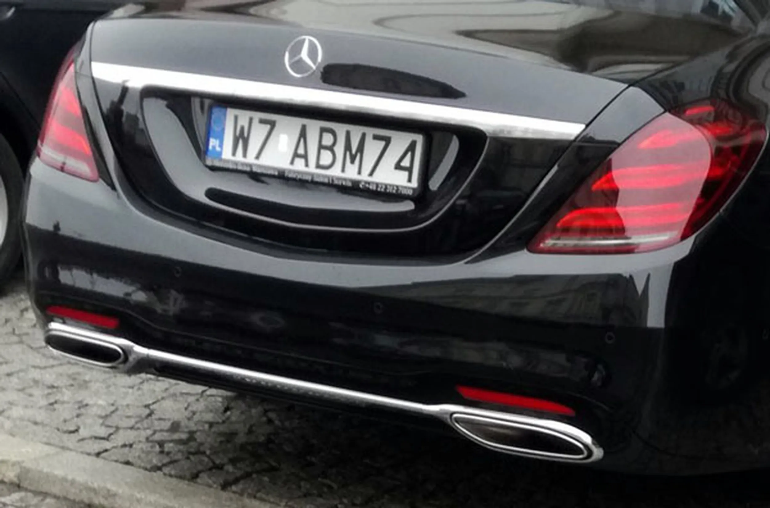 Fajny numer, blacha W7 ABM74