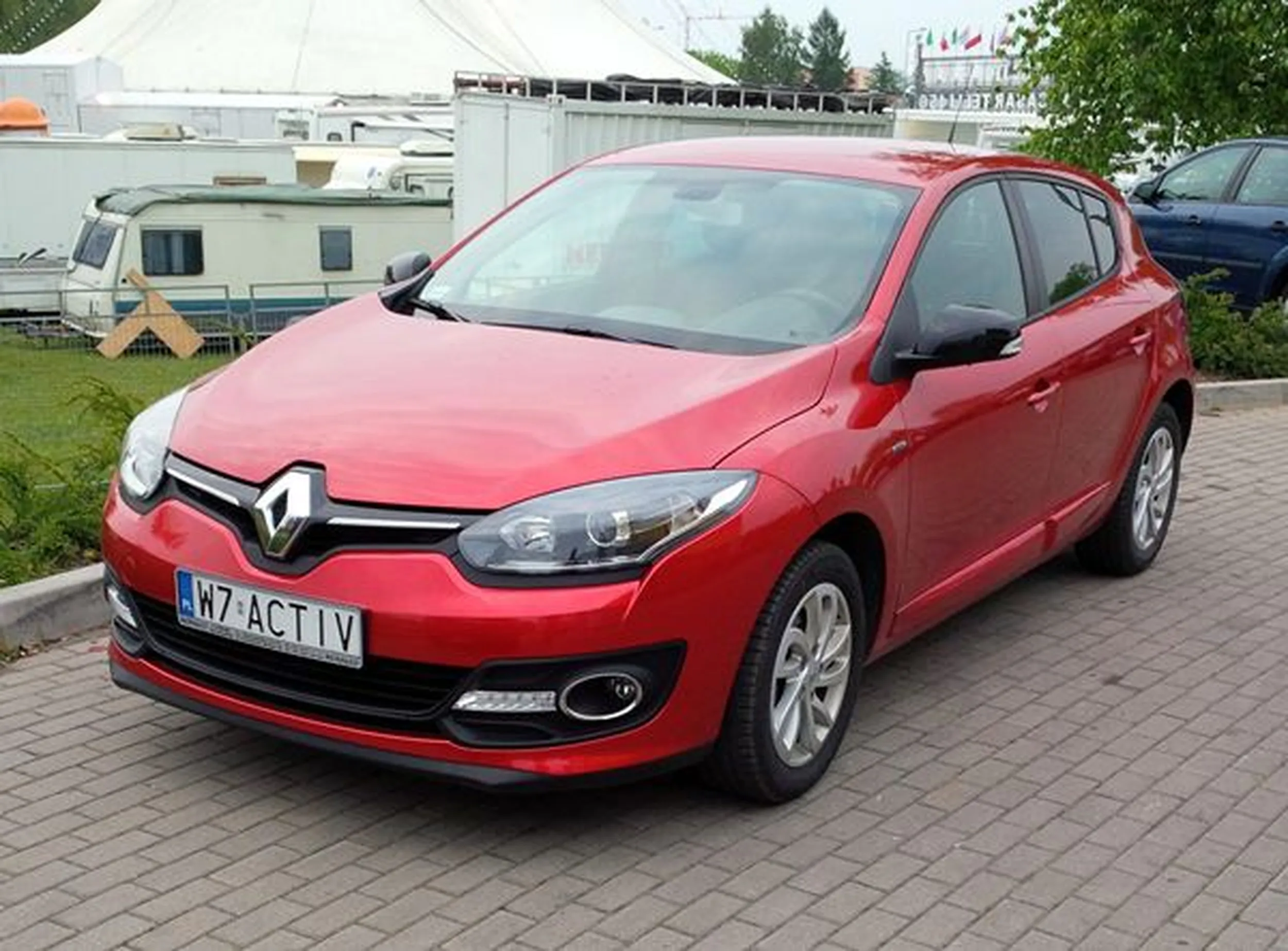 Fajny numer, blacha W7 ACTIV