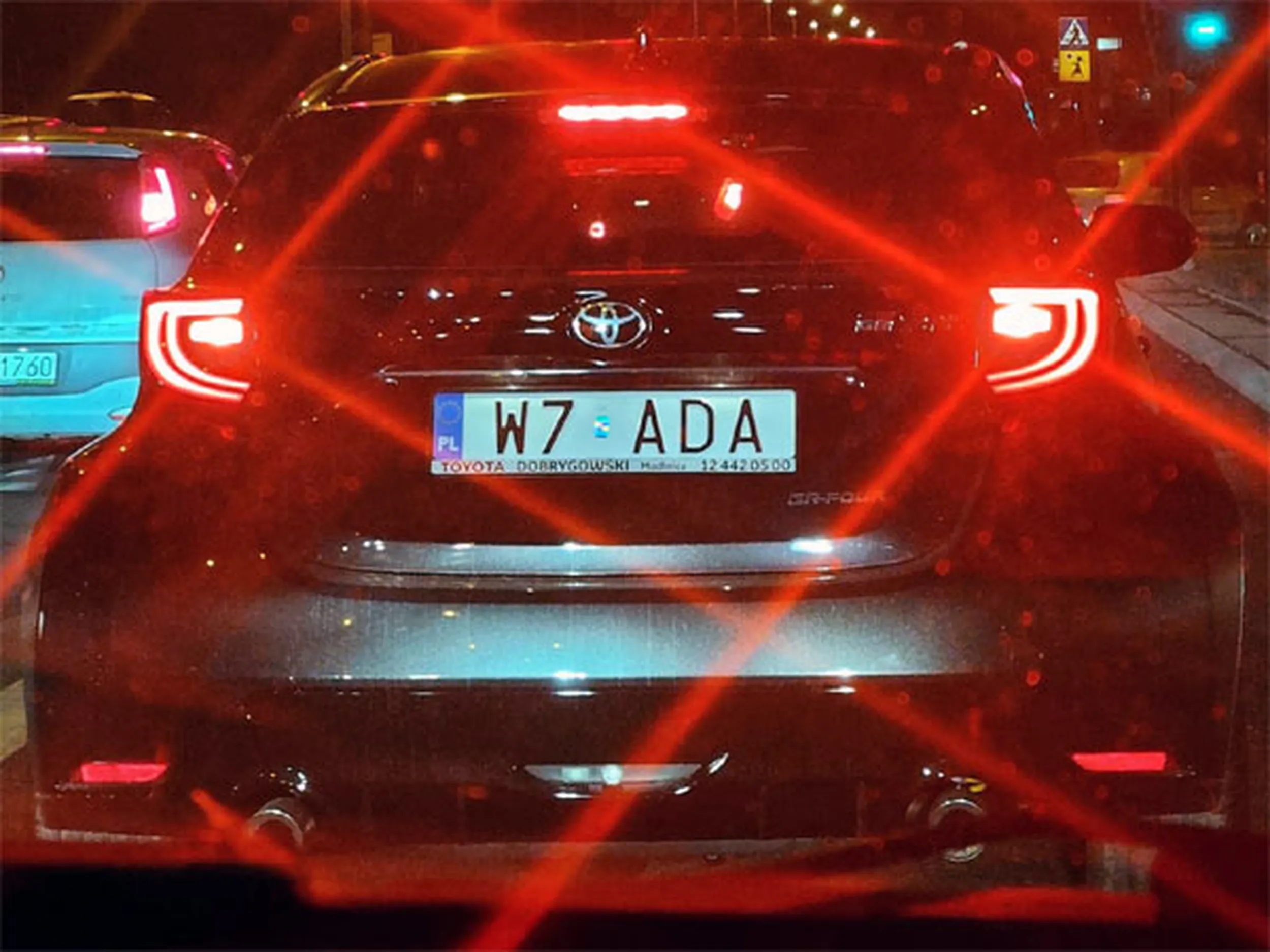 Fajny numer, blacha W7 ADA