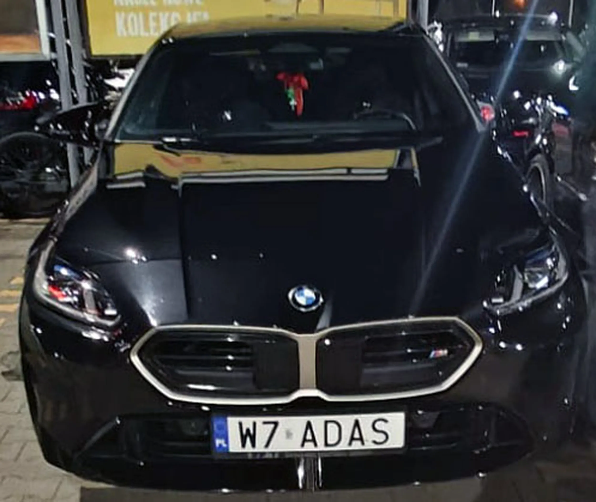 Fajny numer, blacha W7 ADAS
