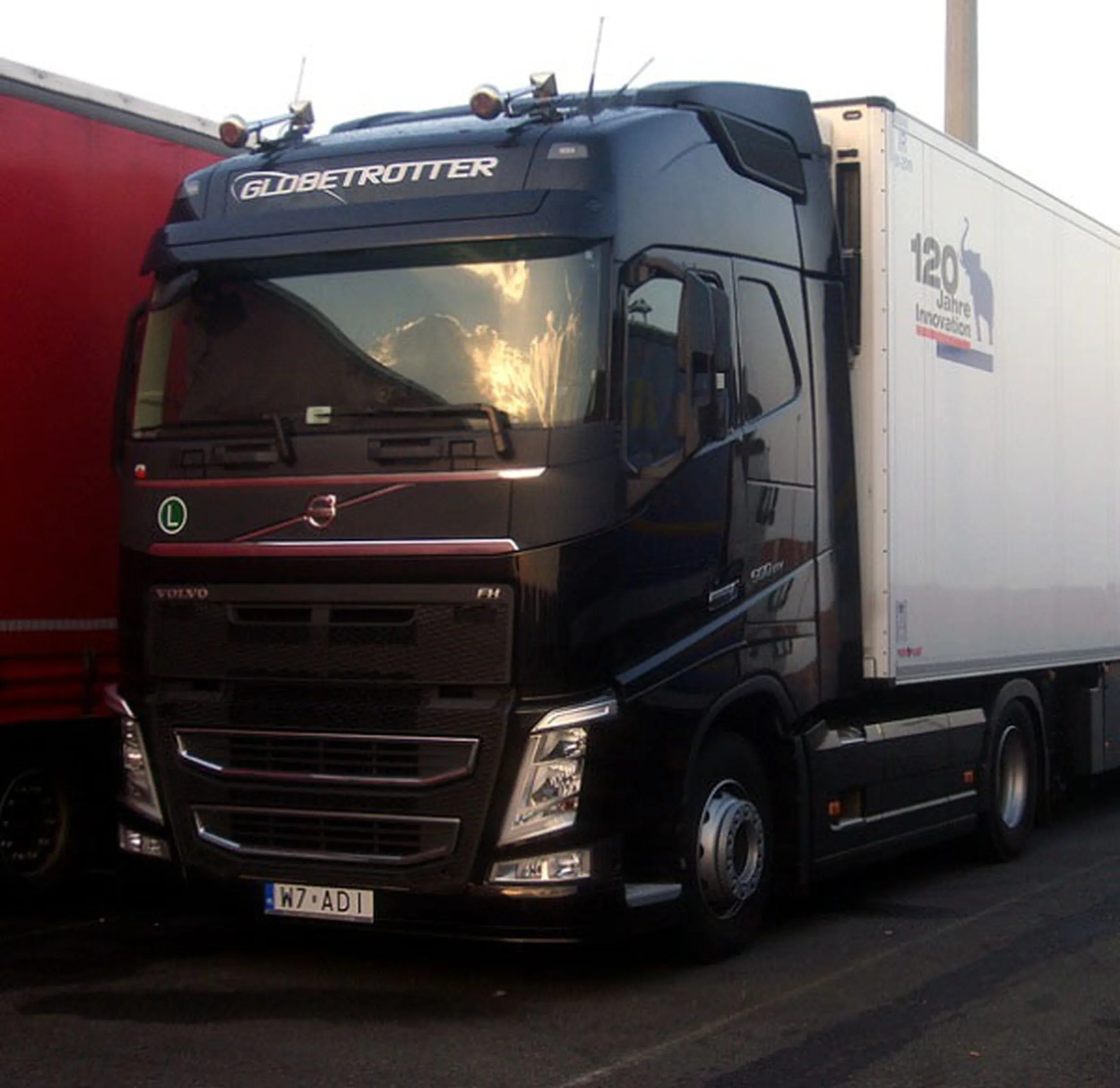 Fajny numer, blacha W7 ADI