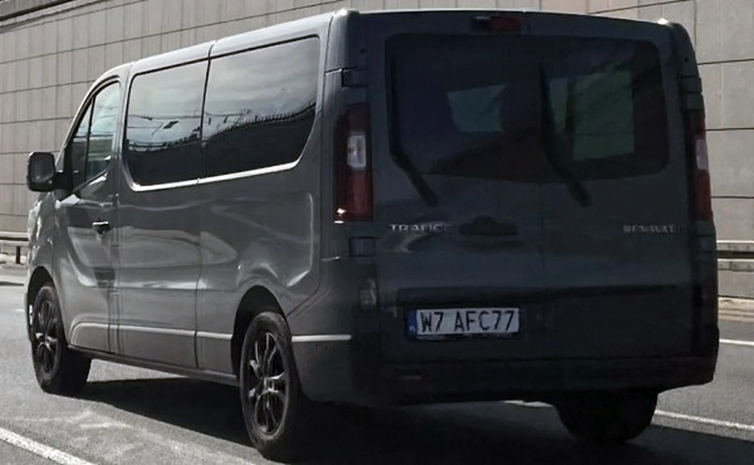 Fajny numer, blacha W7 AFC77