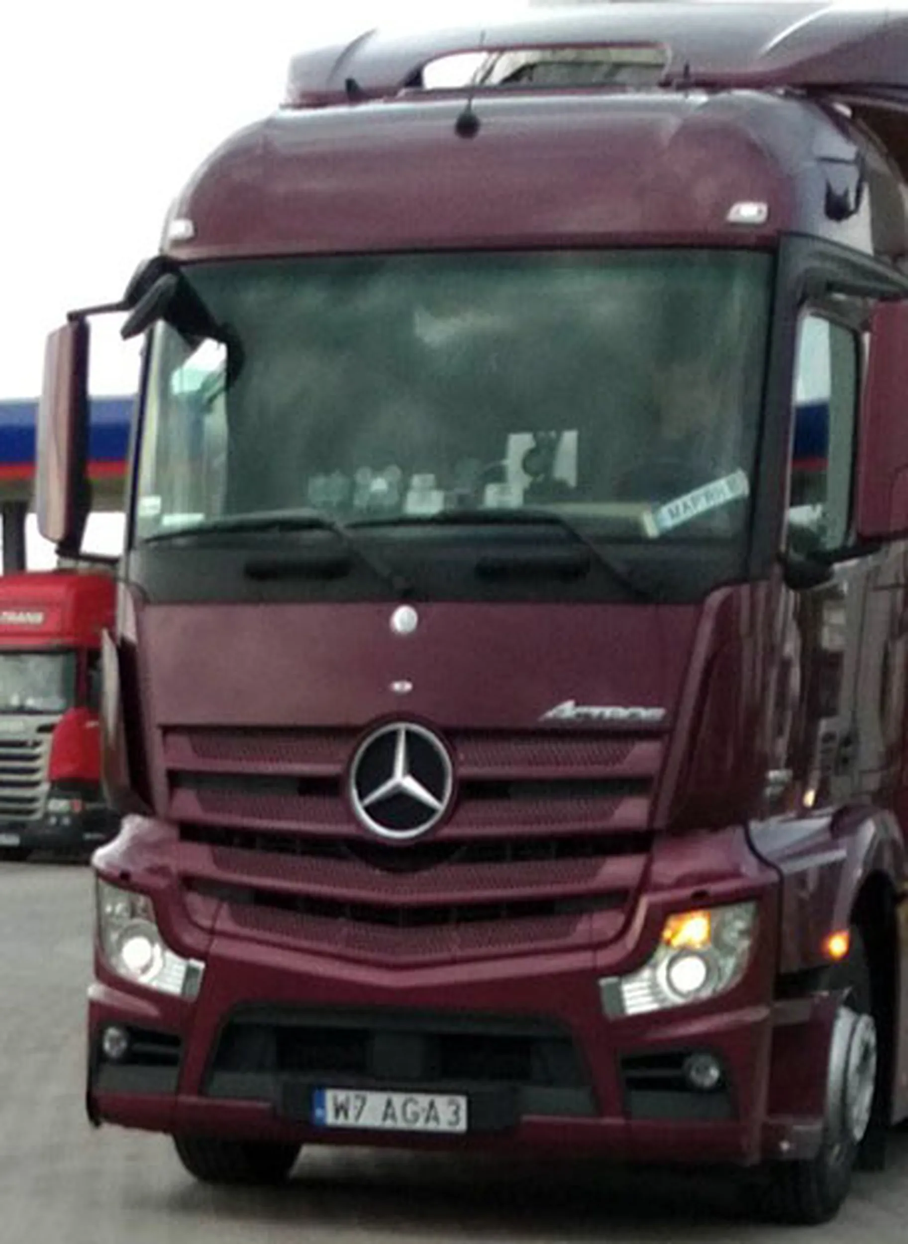 Fajny numer, blacha W7 AGA3