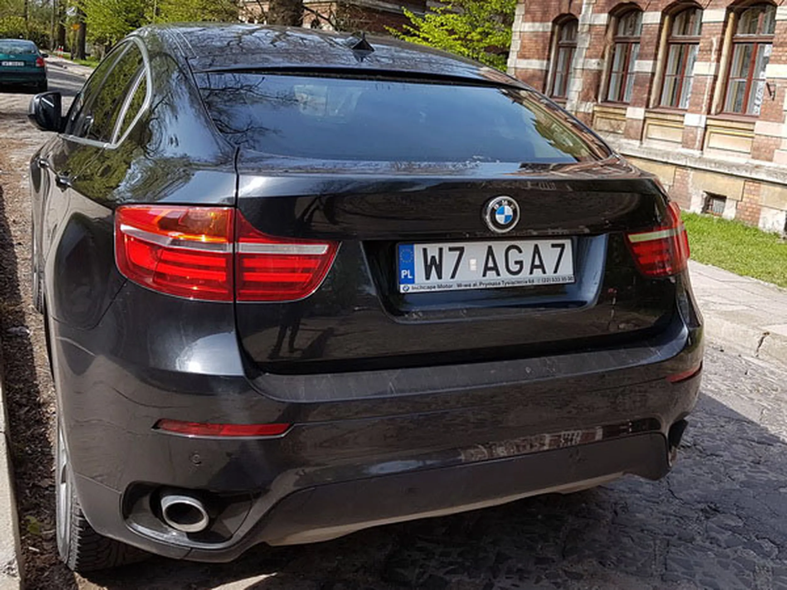 Fajny numer, blacha W7 AGA7