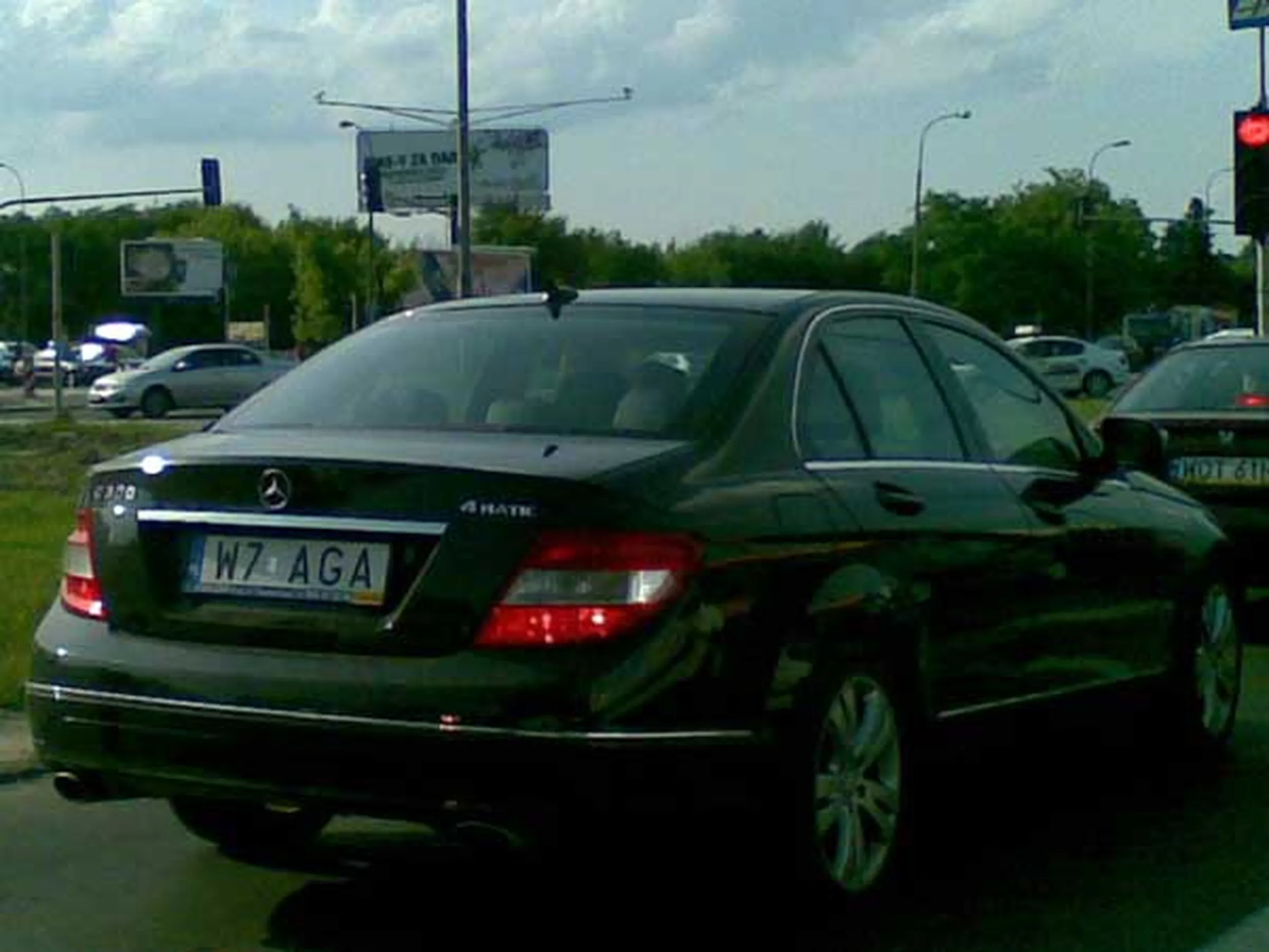 Fajny numer, blacha W7 AGA