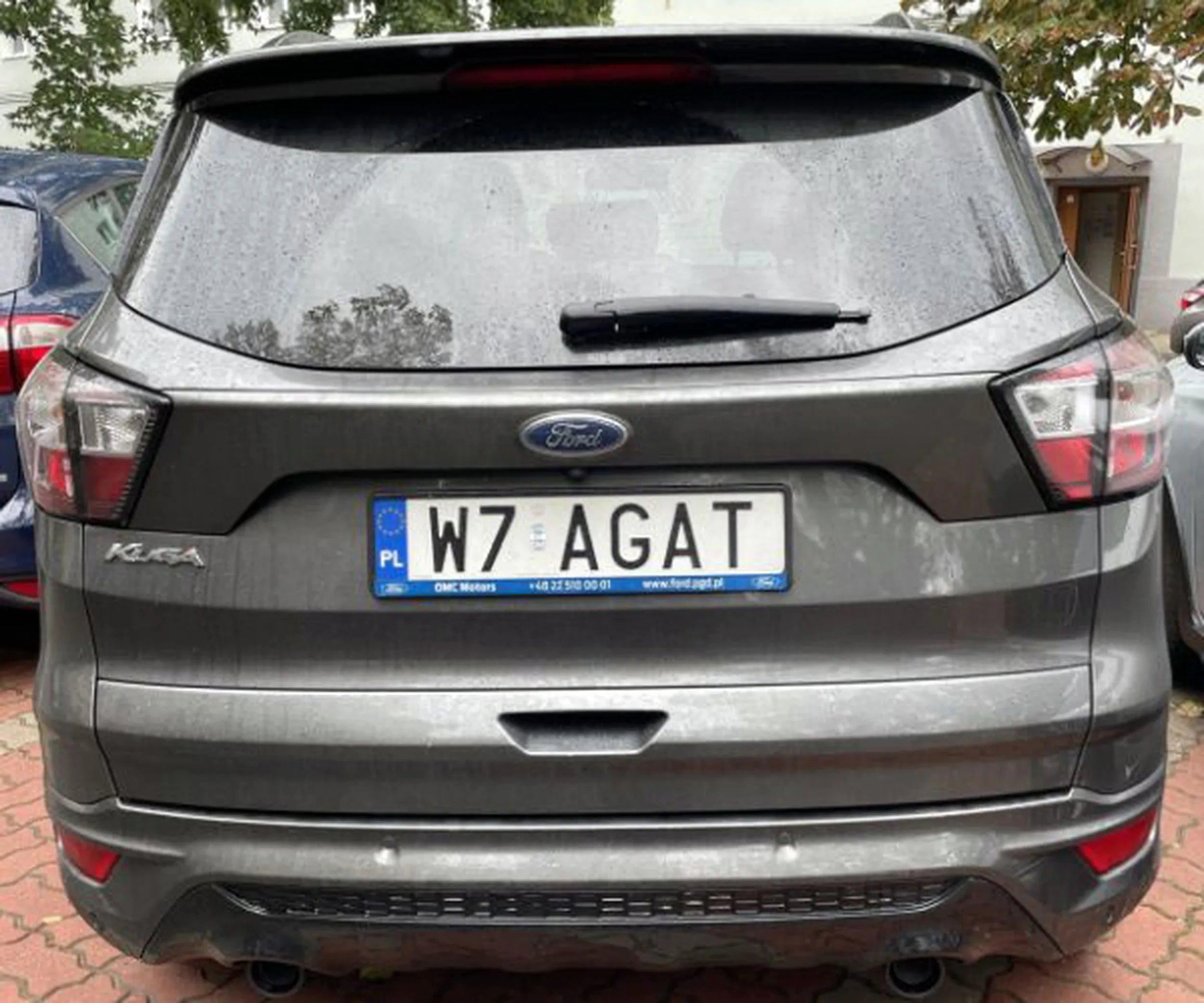 Fajny numer, blacha W7 AGAT