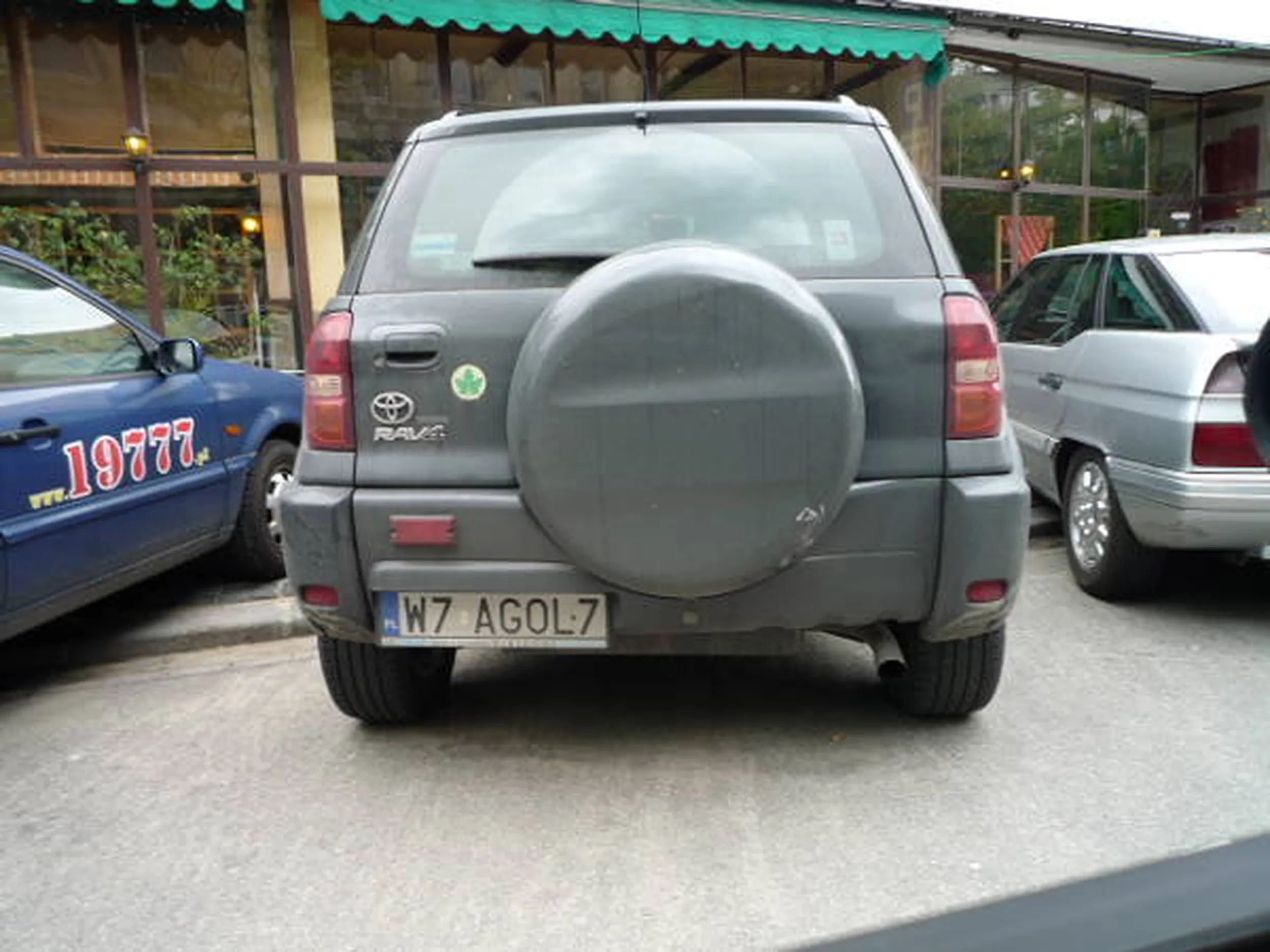 Fajny numer, blacha W7 AGOL7