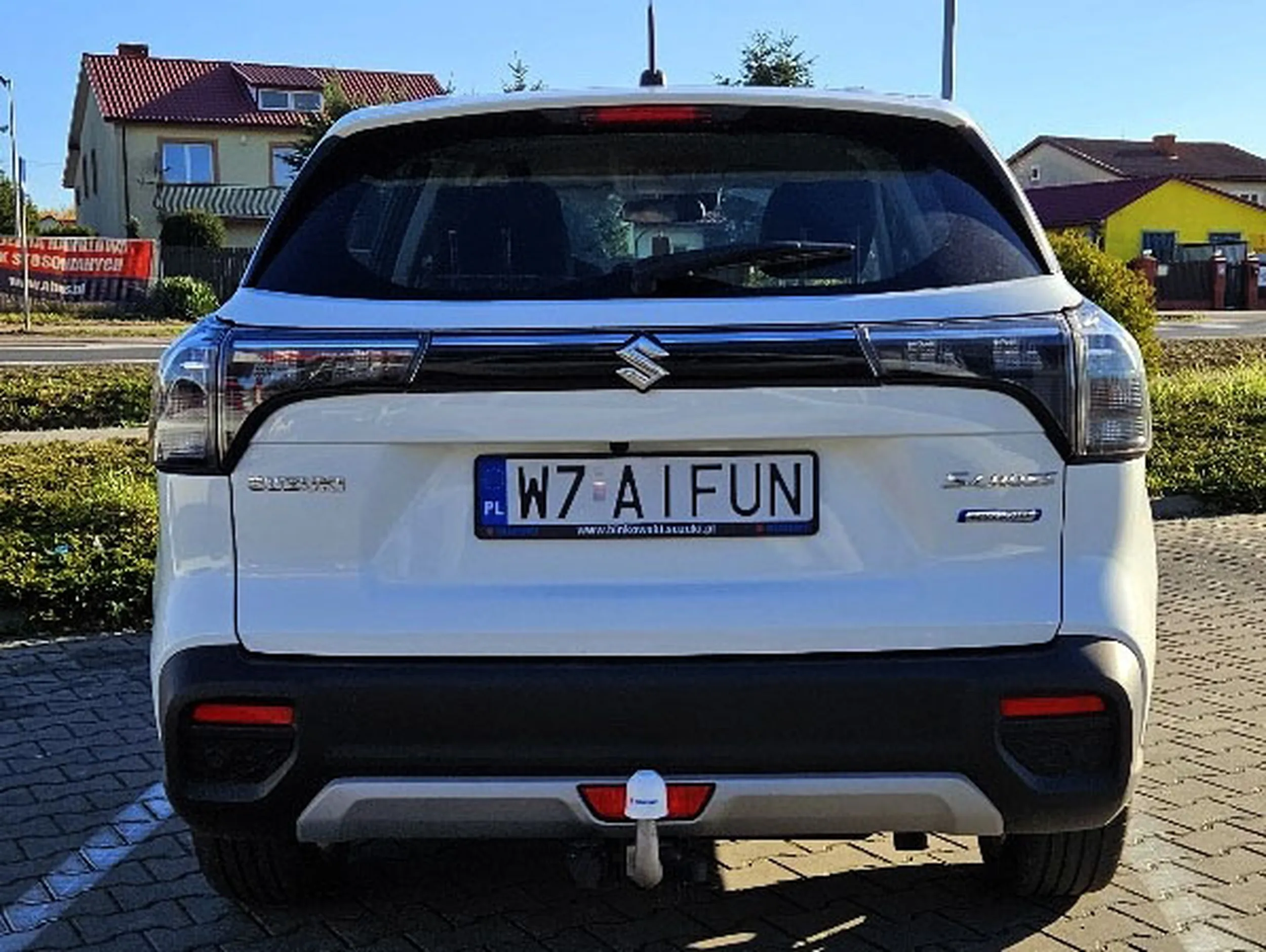 Fajny numer, blacha W7 AIFUN