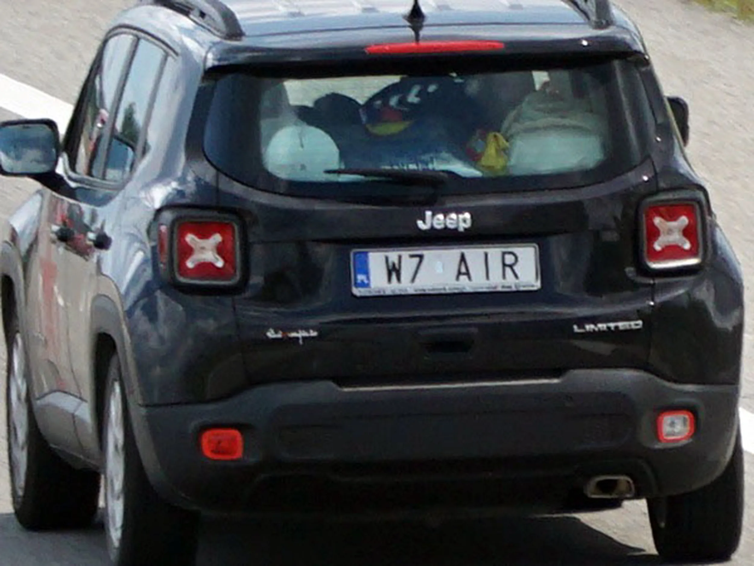 Fajny numer, blacha W7 AIR