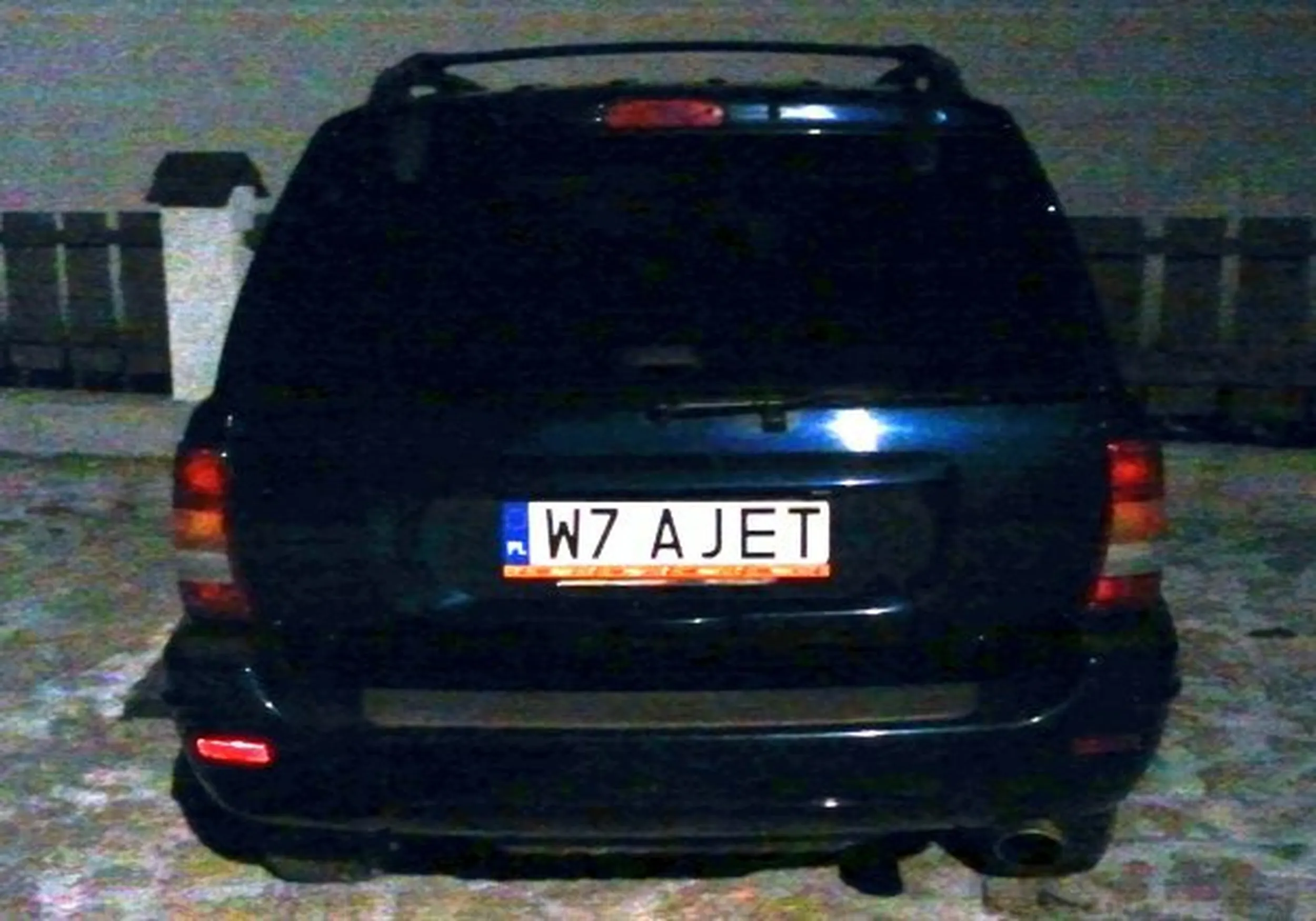 Fajny numer, blacha W7 AJET