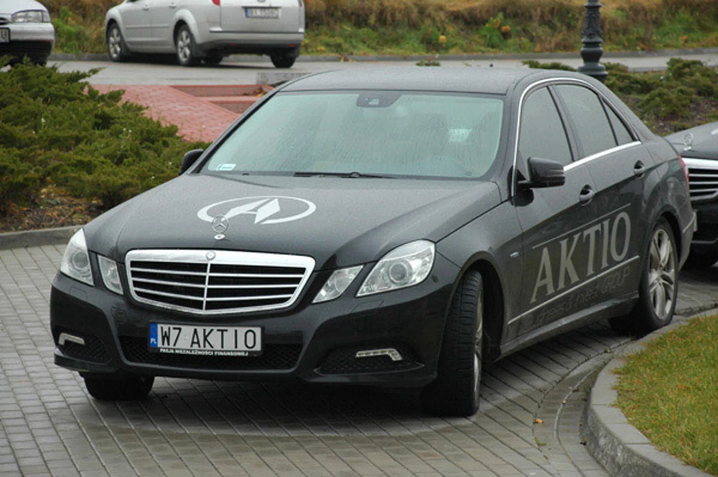 Fajny numer, blacha W7 AKTIO