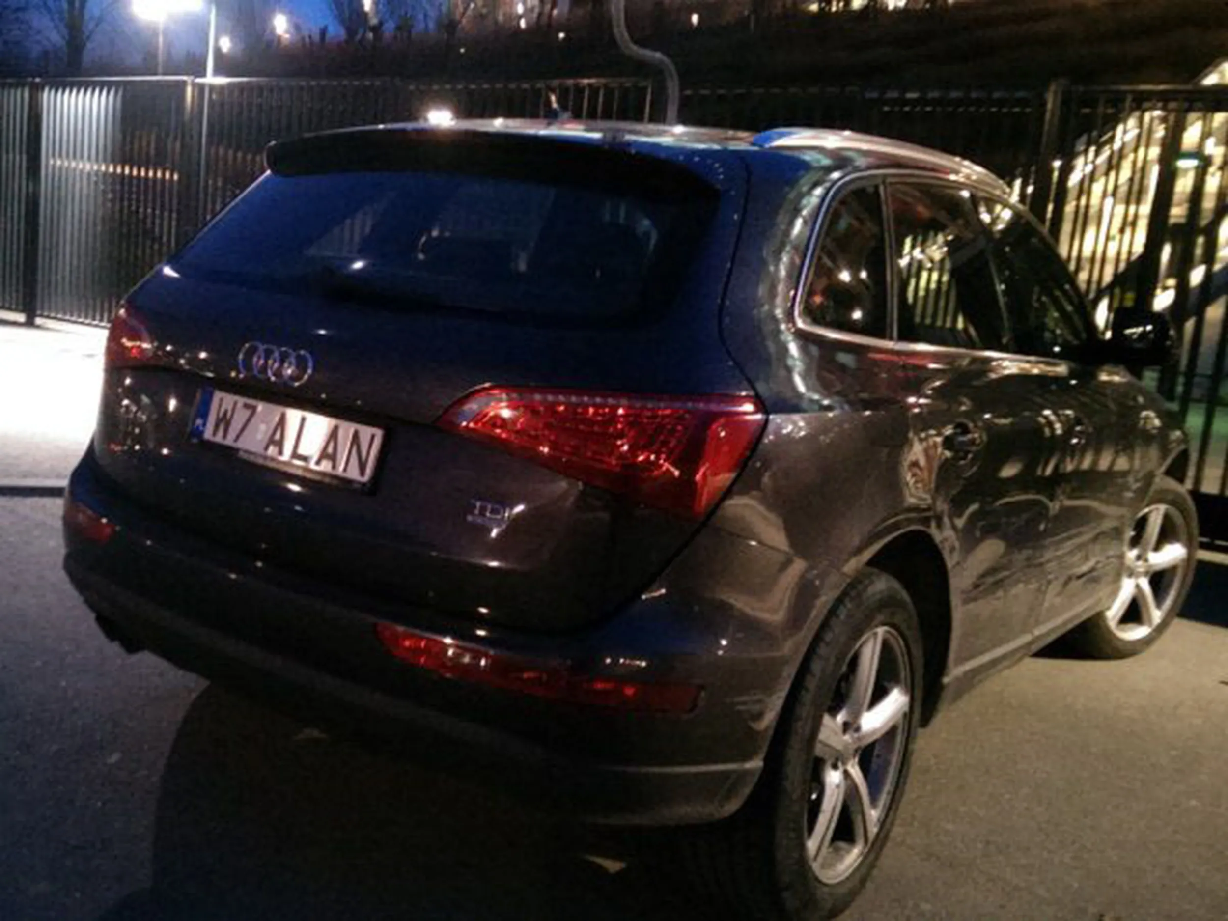 Fajny numer, blacha W7 ALAN