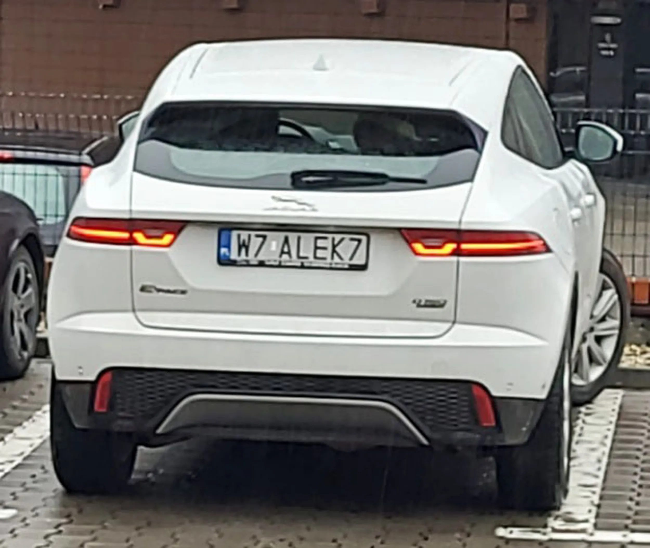 Fajny numer, blacha W7 ALEK7