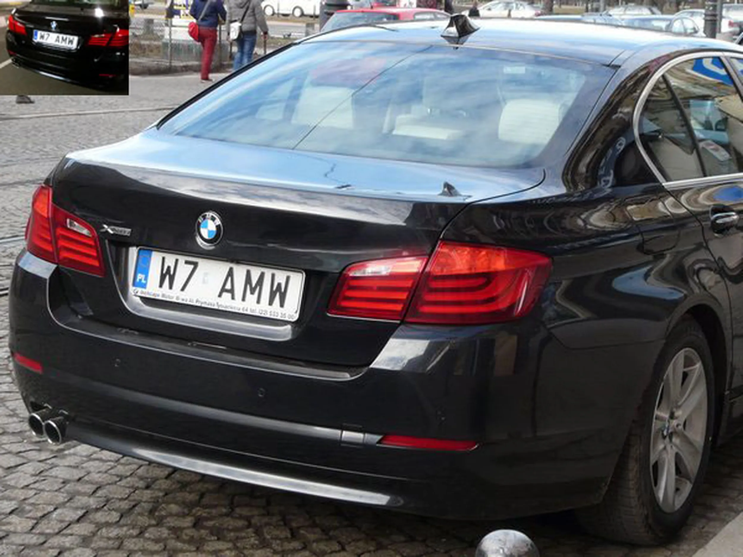 Fajny numer, blacha W7 AMW