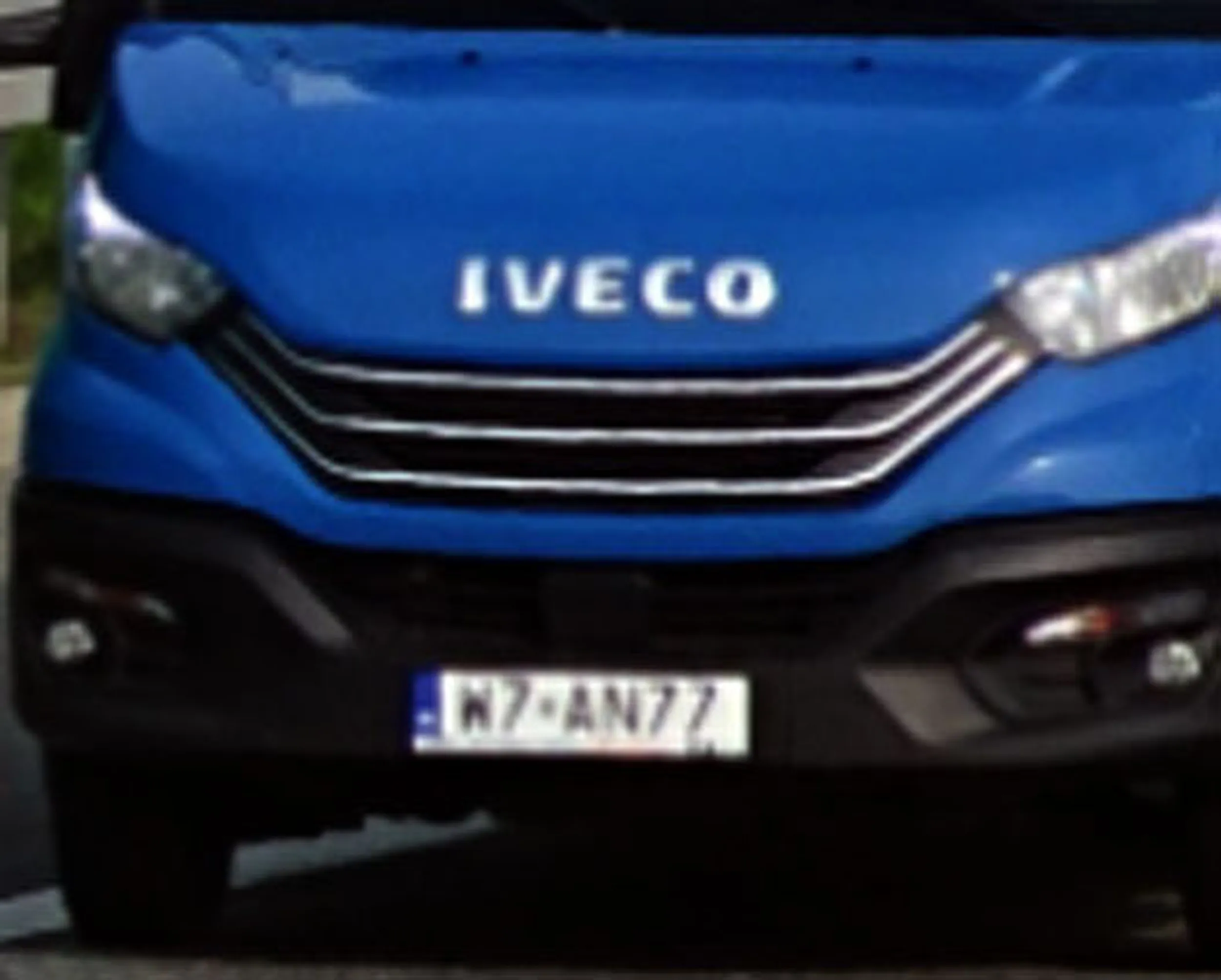 Fajny numer, blacha W7 AN77