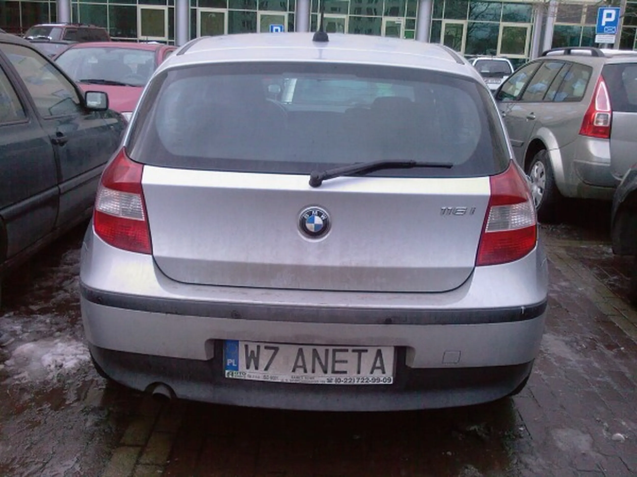 Fajny numer, blacha W7 ANETA