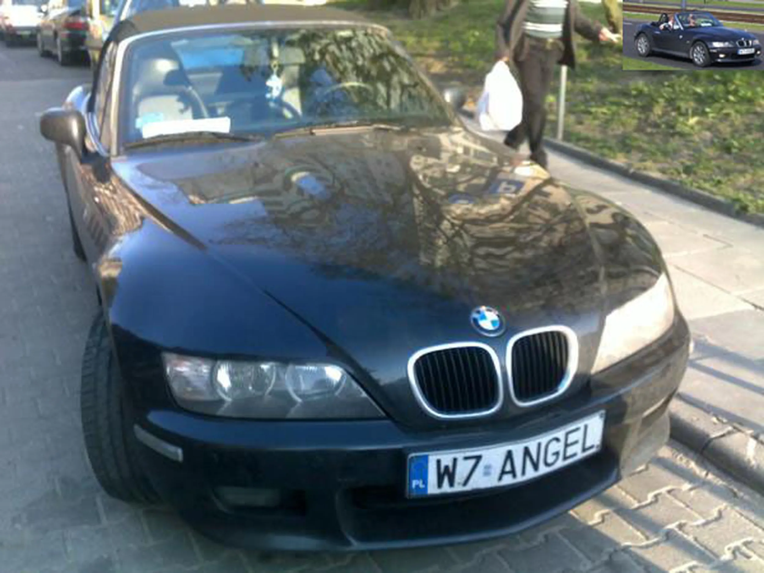 Fajny numer, blacha W7 ANGEL