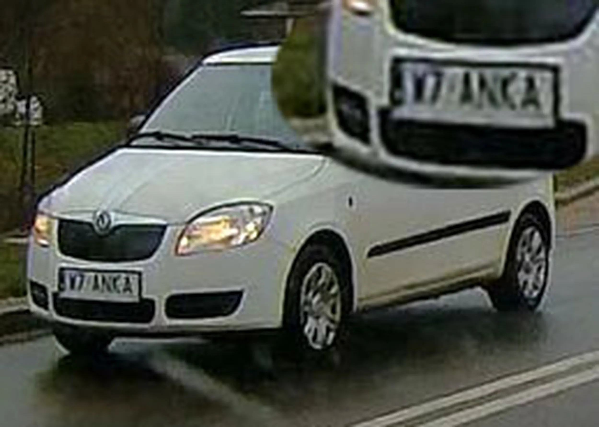 Fajny numer, blacha W7 ANKA