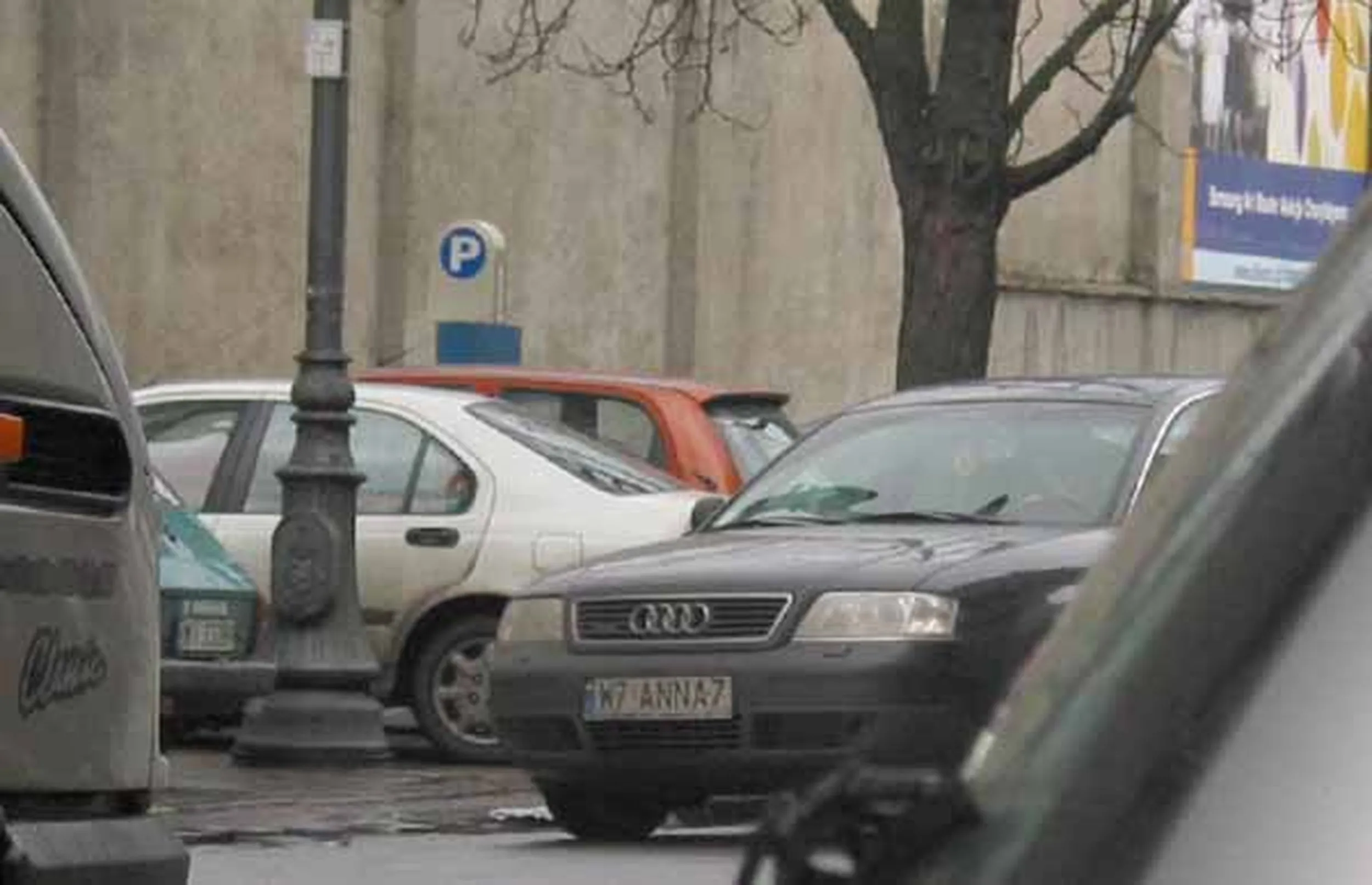 Fajny numer, blacha W7 ANNA7