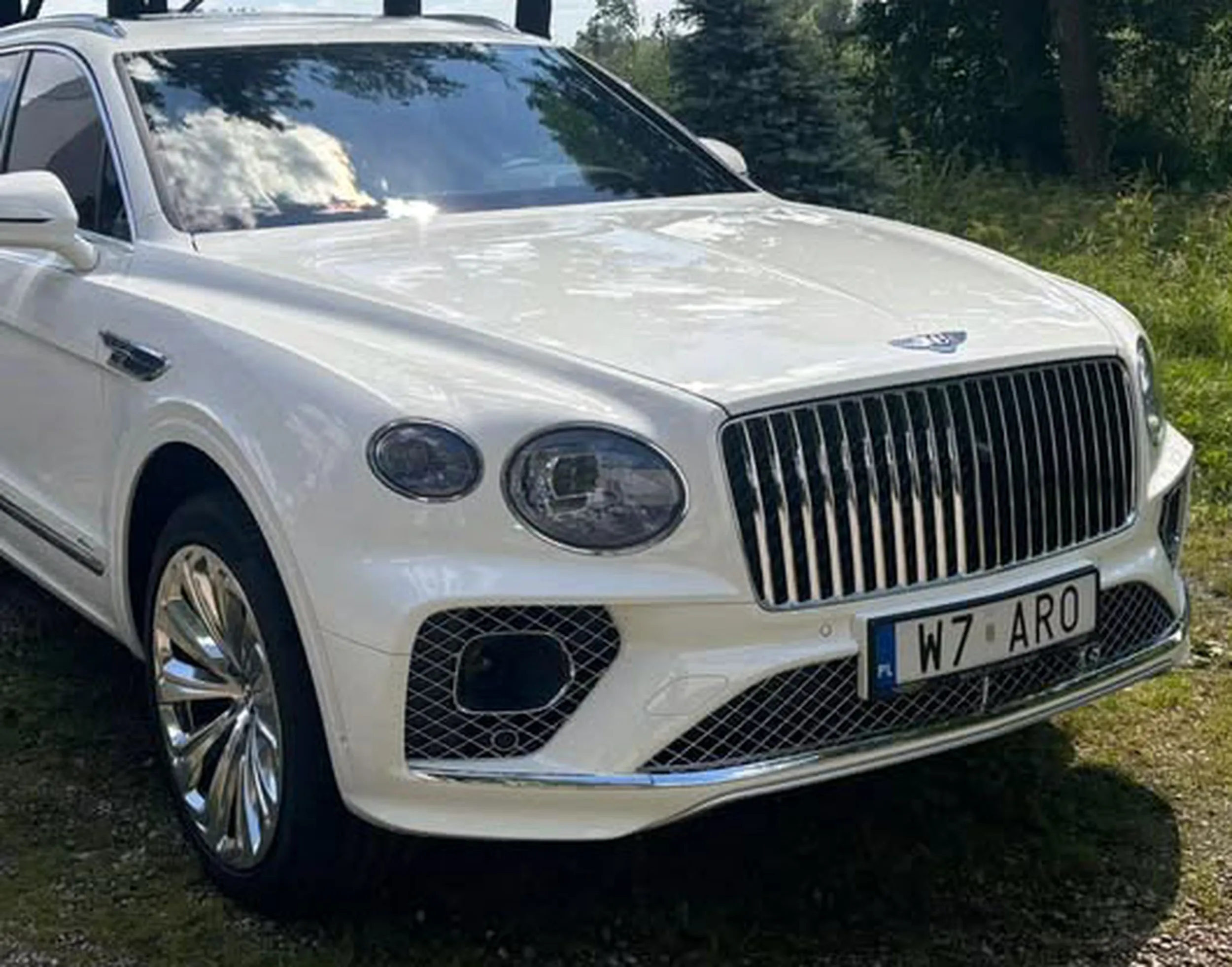 Fajny numer, blacha W7 ARO