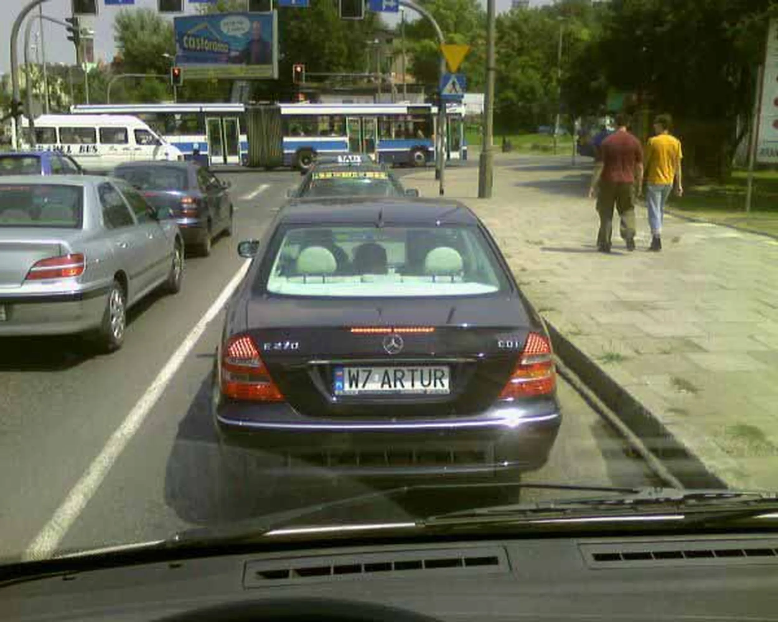 Fajny numer, blacha W7 ARTUR