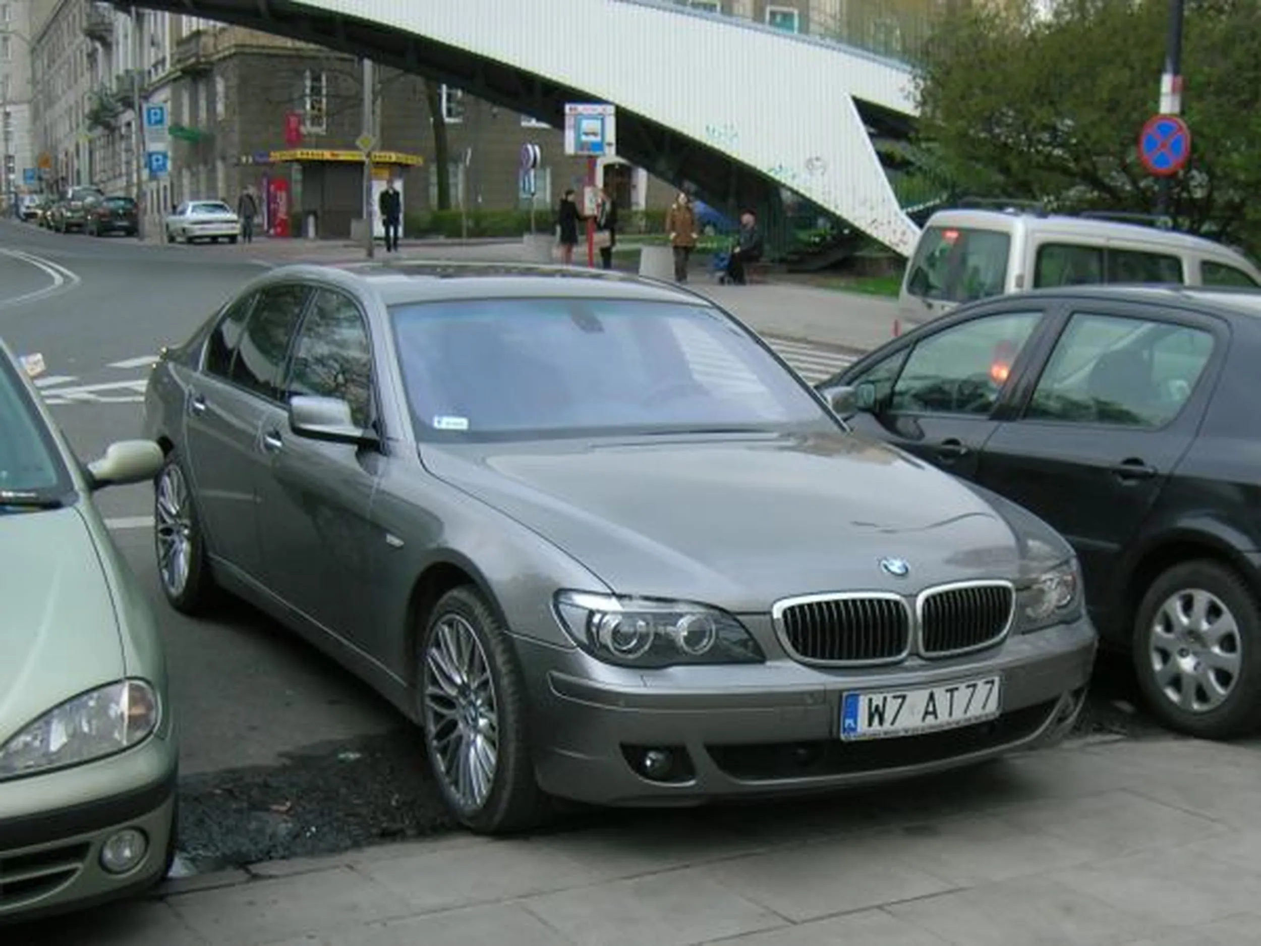 Fajny numer, blacha W7 AT77